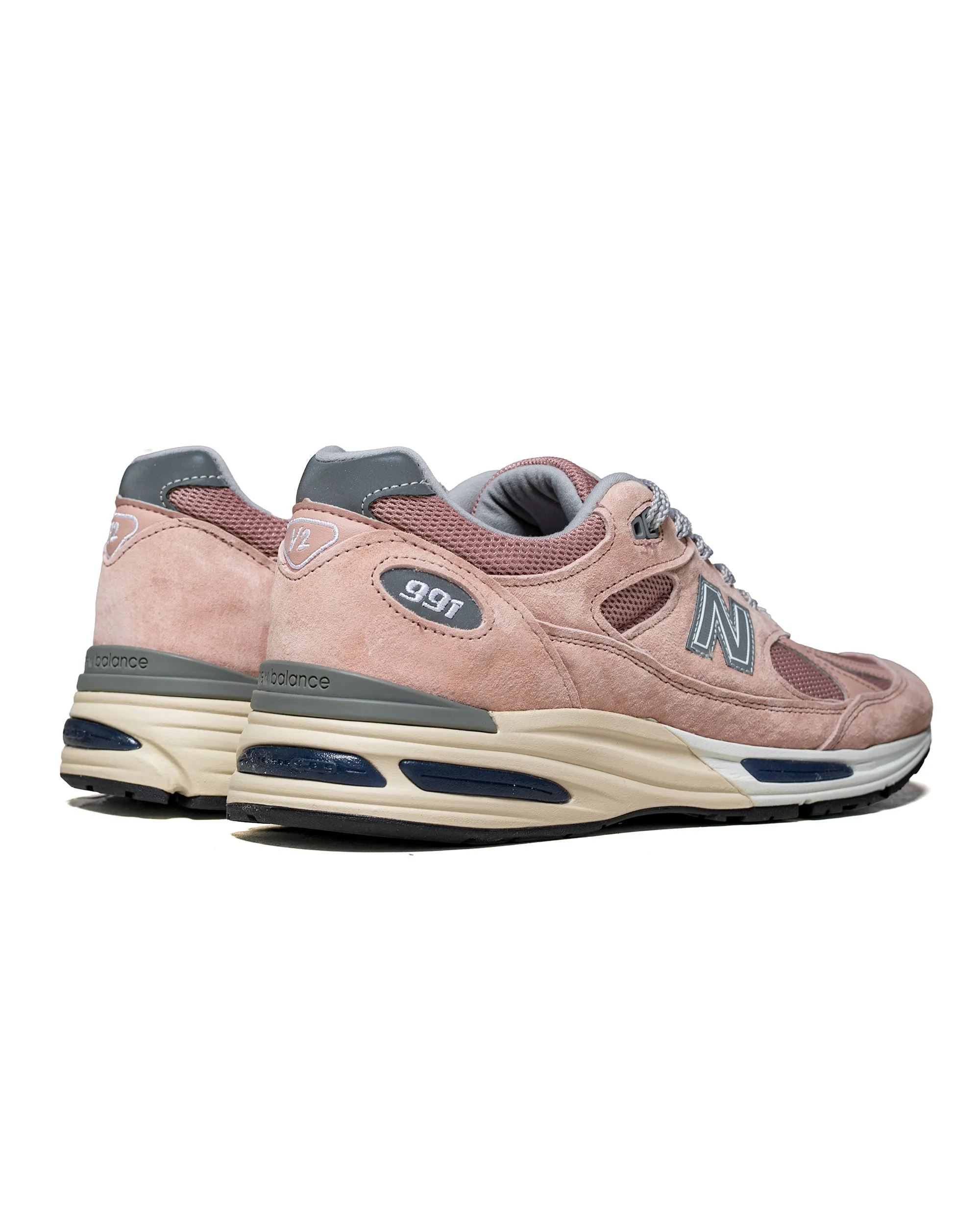 New Balance U991RB2 Mahogany Rose/Silver sold by Lost & Found product image thumbnail 3