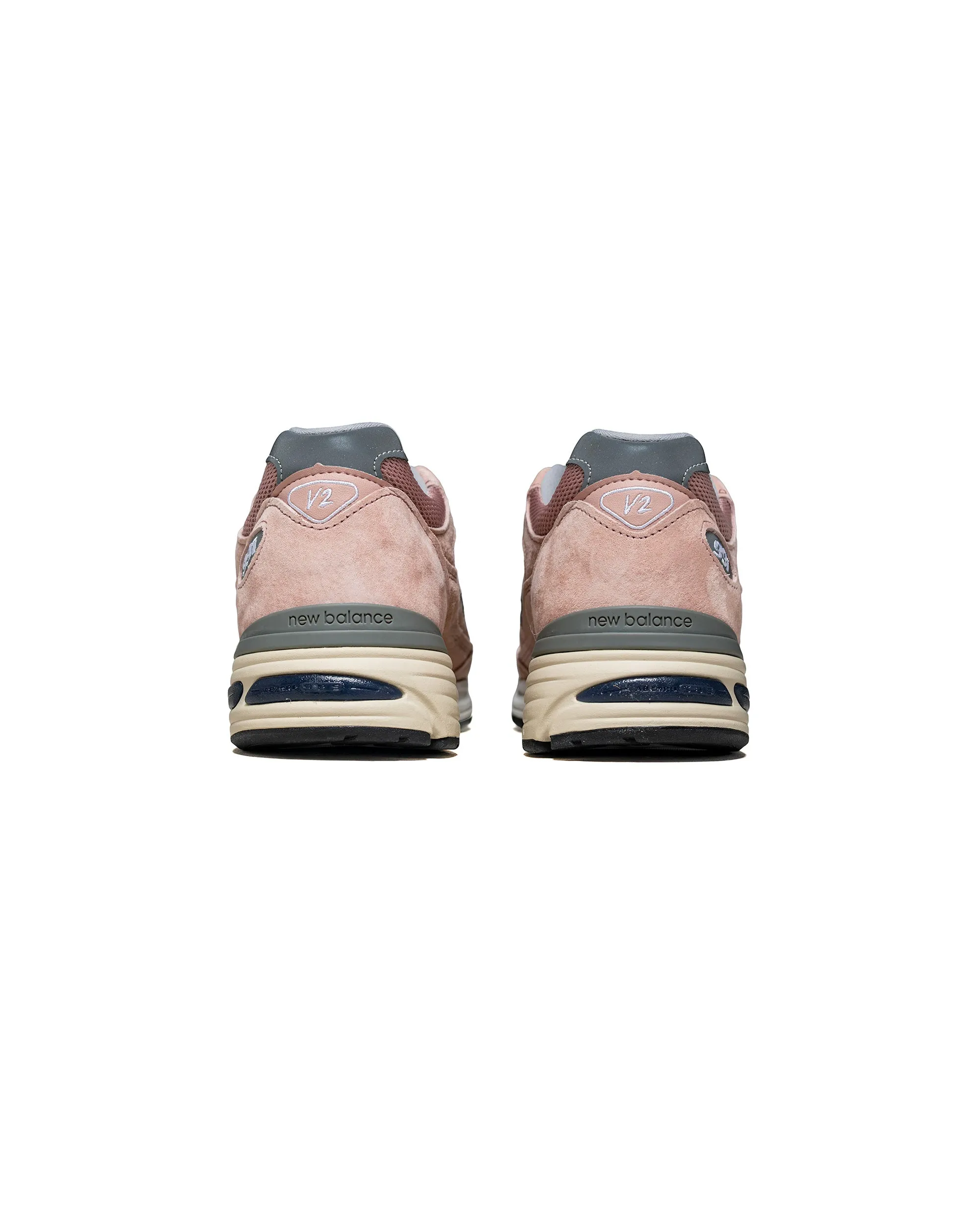 New Balance U991RB2 Mahogany Rose/Silver sold by Lost & Found product image thumbnail 4