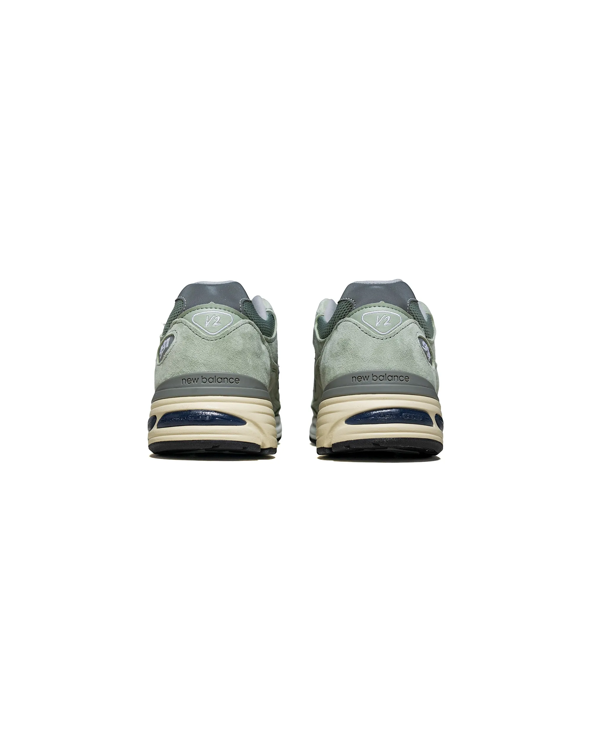 New Balance U991BB2 Sea Grass/Silver sold by Lost & Found product image thumbnail 4