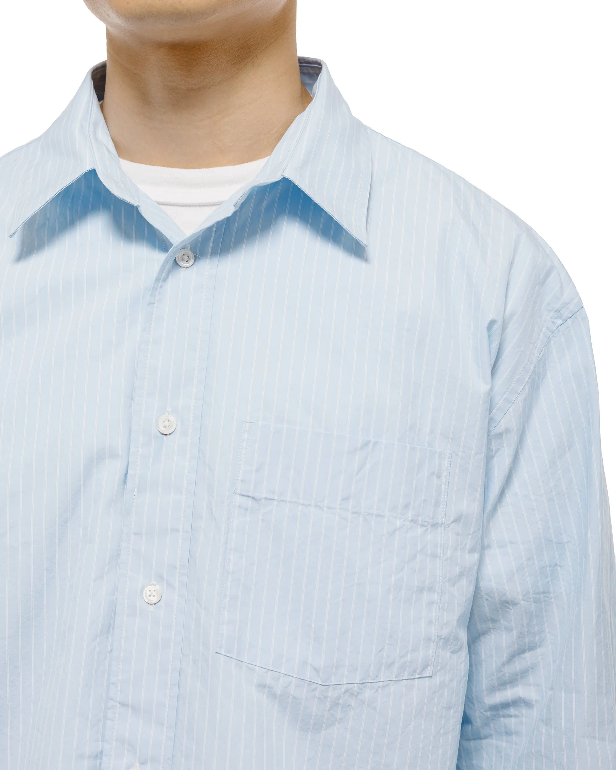 Sunflower New Base Shirt Striped 210 Blue sold by Lost & Found product image thumbnail 3