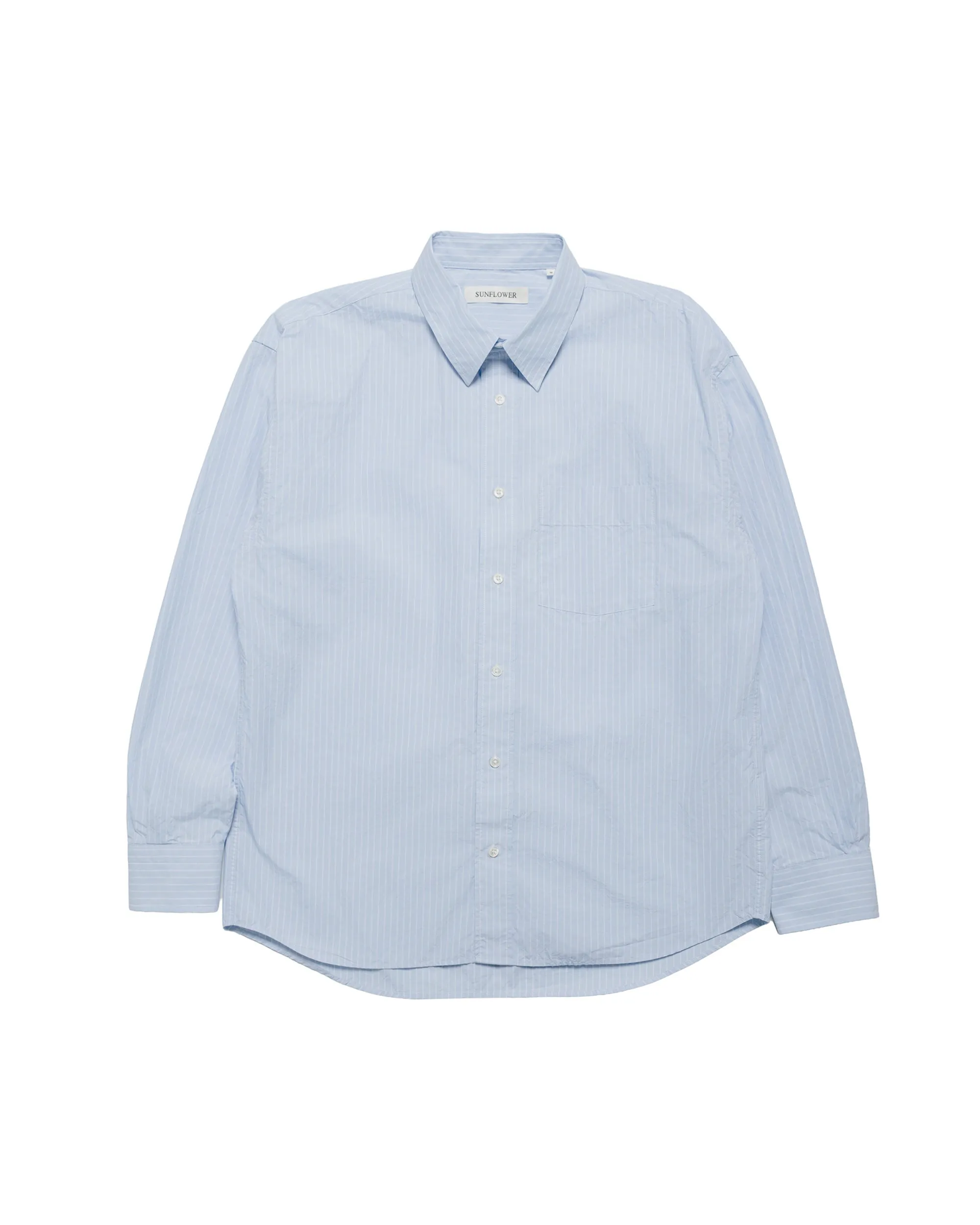 Sunflower New Base Shirt Striped 210 Blue sold by Lost & Found