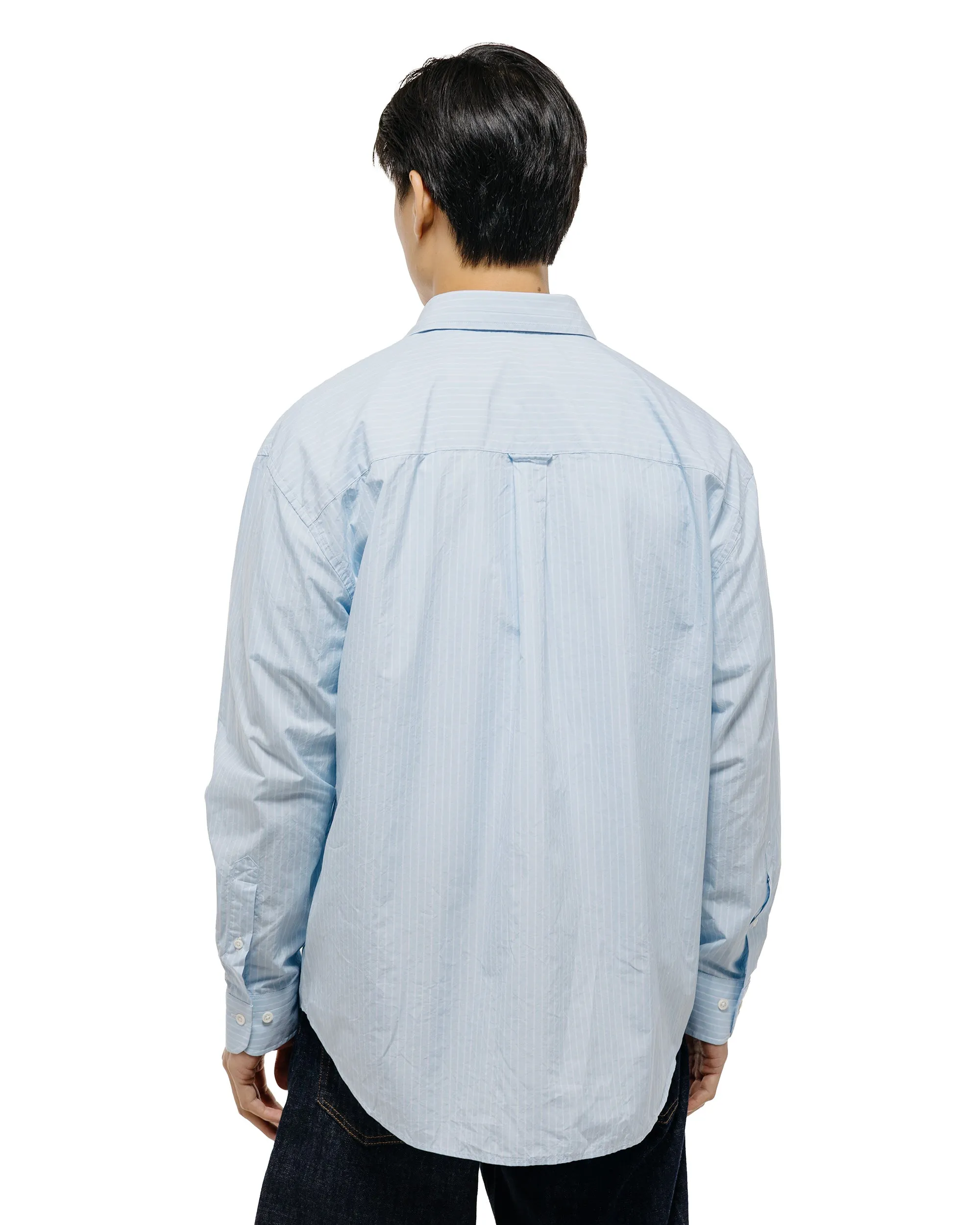 Sunflower New Base Shirt Striped 210 Blue sold by Lost & Found product image thumbnail 4