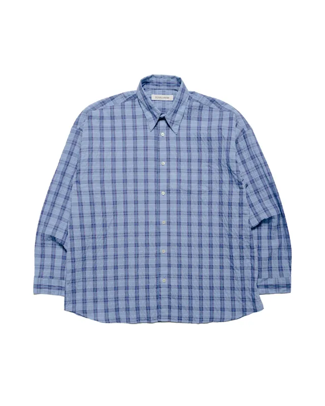 Sunflower Stable Shirt 210 Blue made by Sunflower