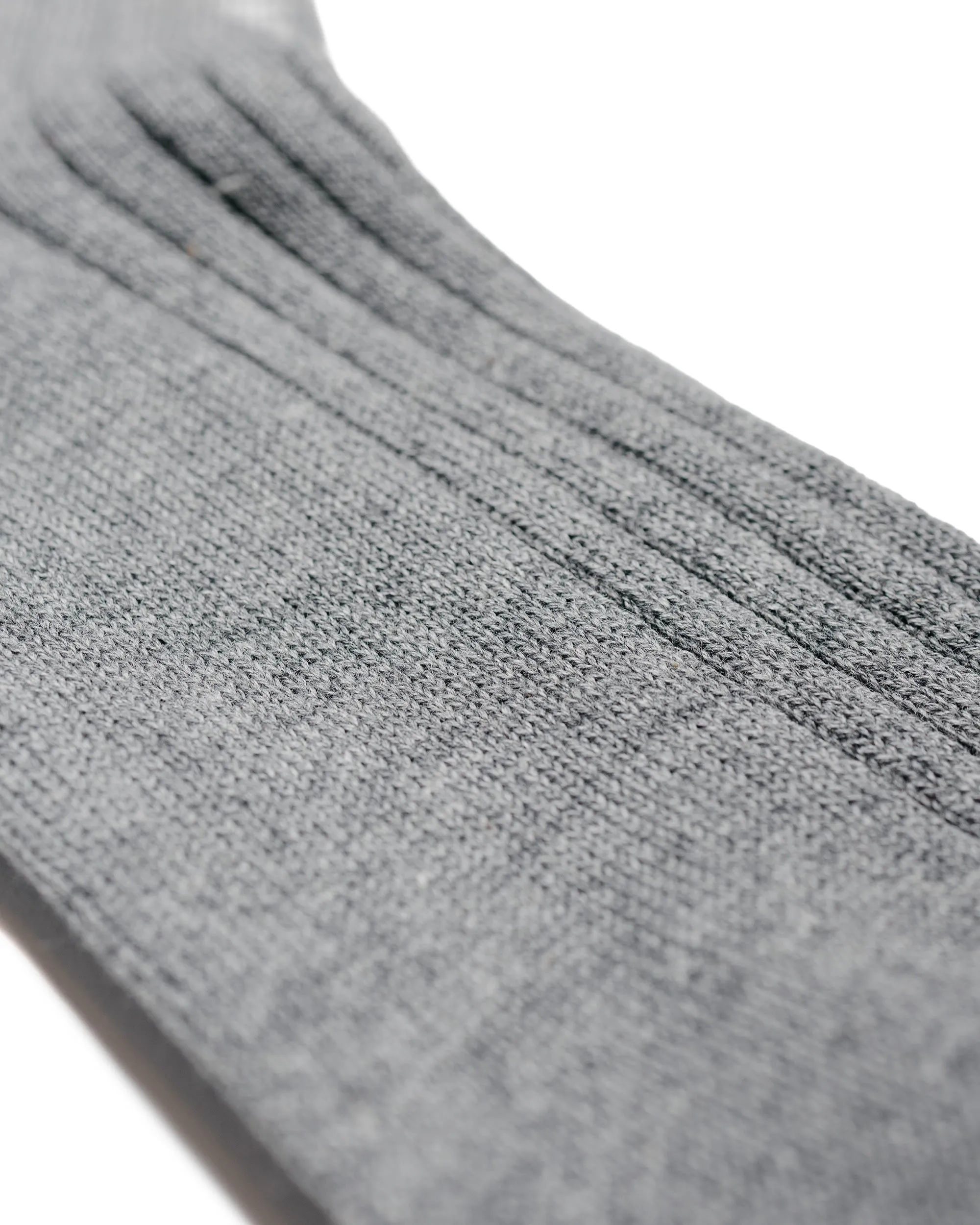 Lady White Co. LWC Sock Dark Grey Melange sold by Lost & Found product image thumbnail 2