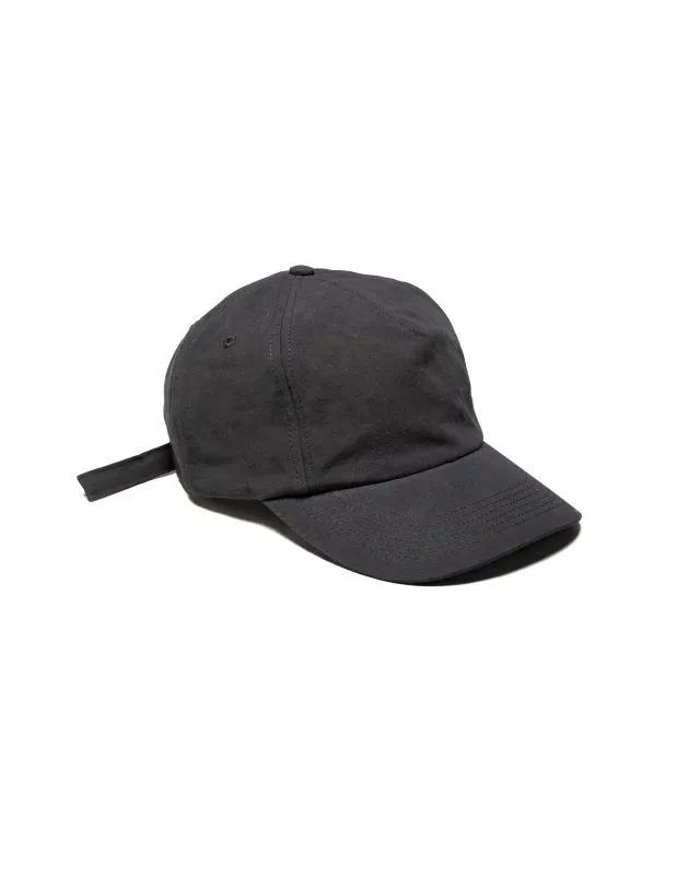 Lady White Co. Washed Twill Cap Flint made by Lady White Co.