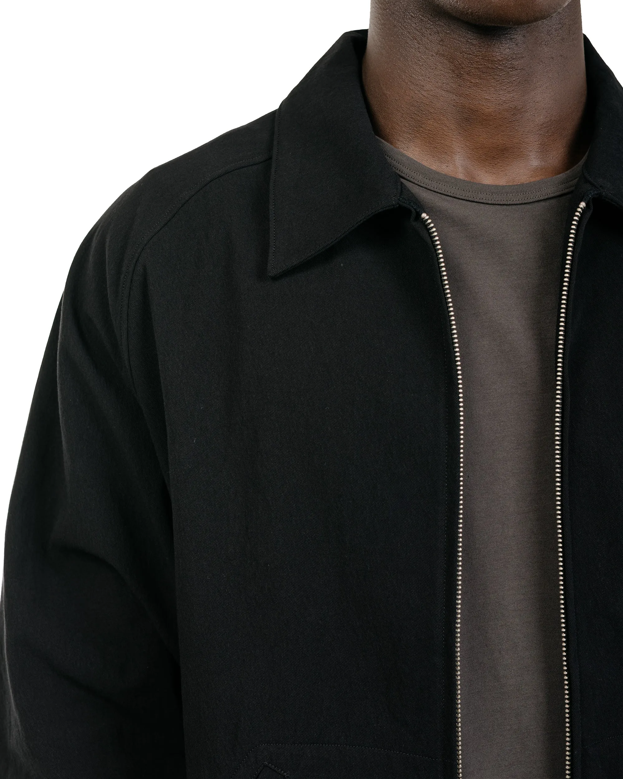 Lady White Co. CC Coach Jacket Black sold by Lost & Found product image thumbnail 3