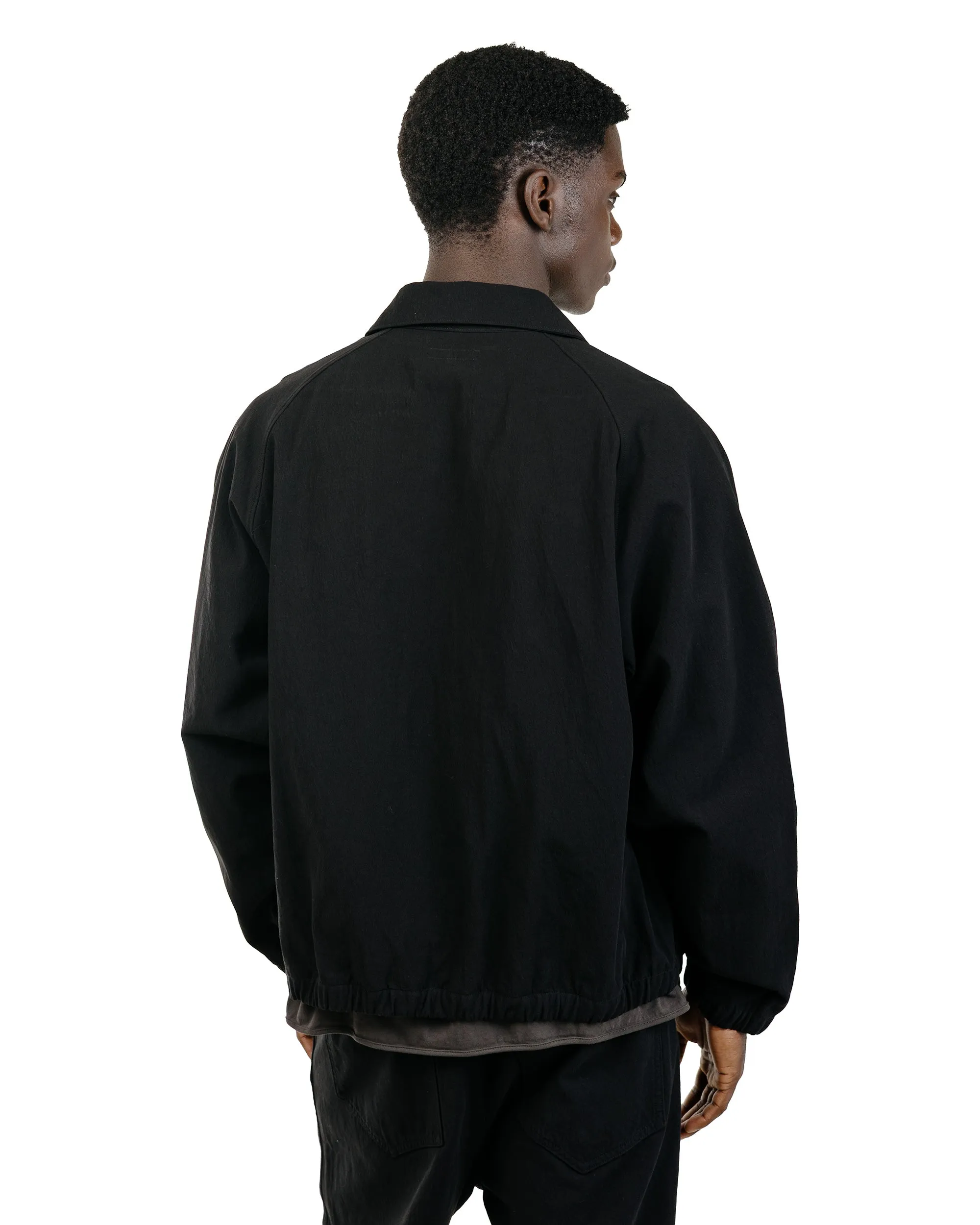 Lady White Co. CC Coach Jacket Black sold by Lost & Found product image thumbnail 4