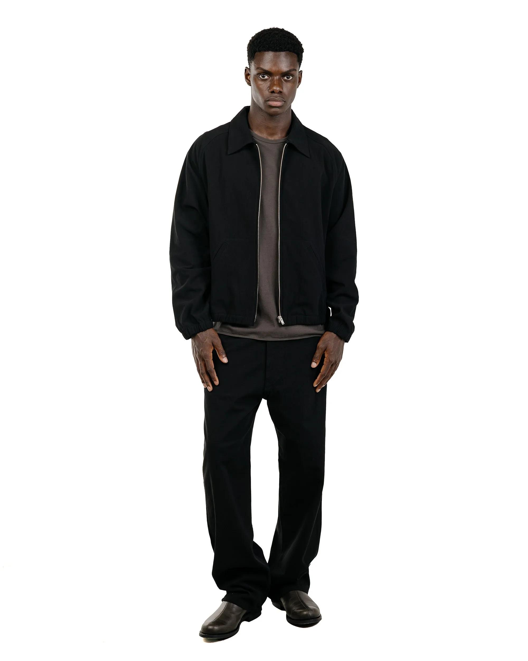 Lady White Co. CC Coach Jacket Black sold by Lost & Found product image thumbnail 5