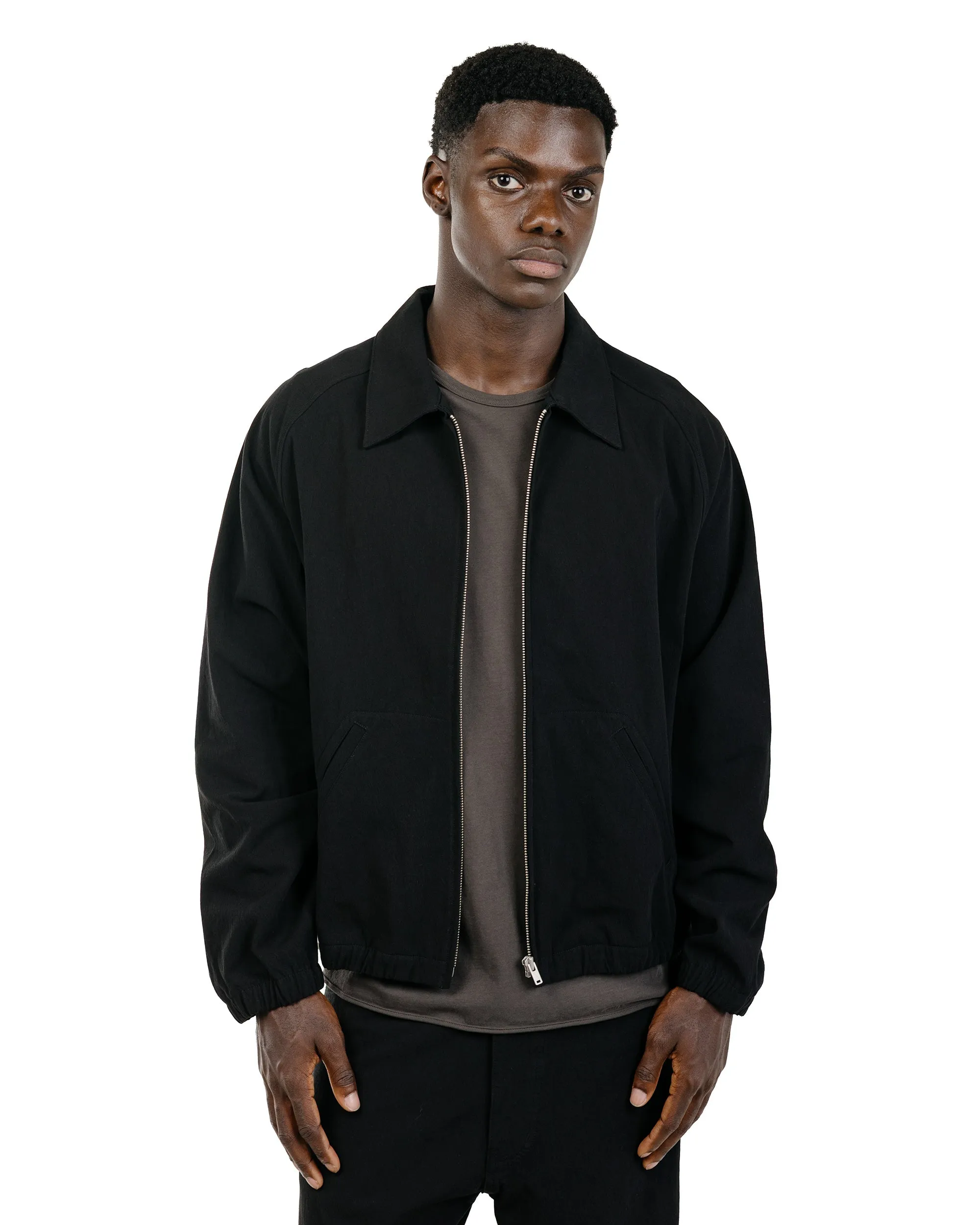 Lady White Co. CC Coach Jacket Black sold by Lost & Found product image thumbnail 2