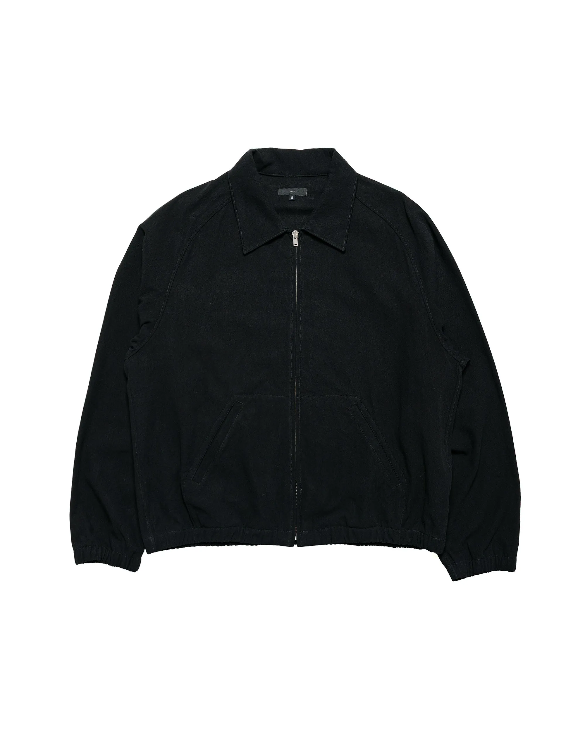 Lady White Co. CC Coach Jacket Black sold by Lost & Found