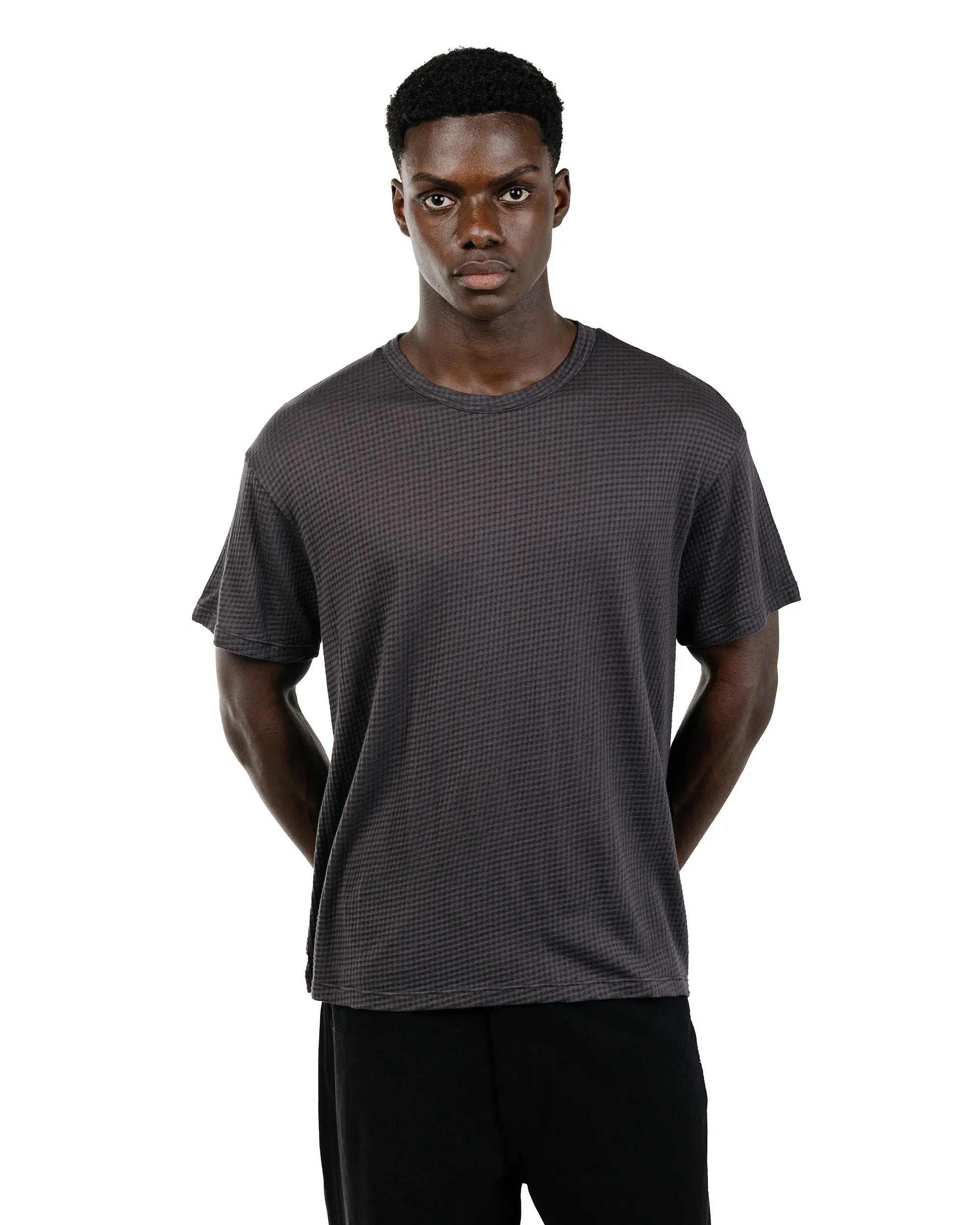 Lady White Co. Sheer Gauze T-Shirt Flint sold by Lost & Found product image thumbnail 2