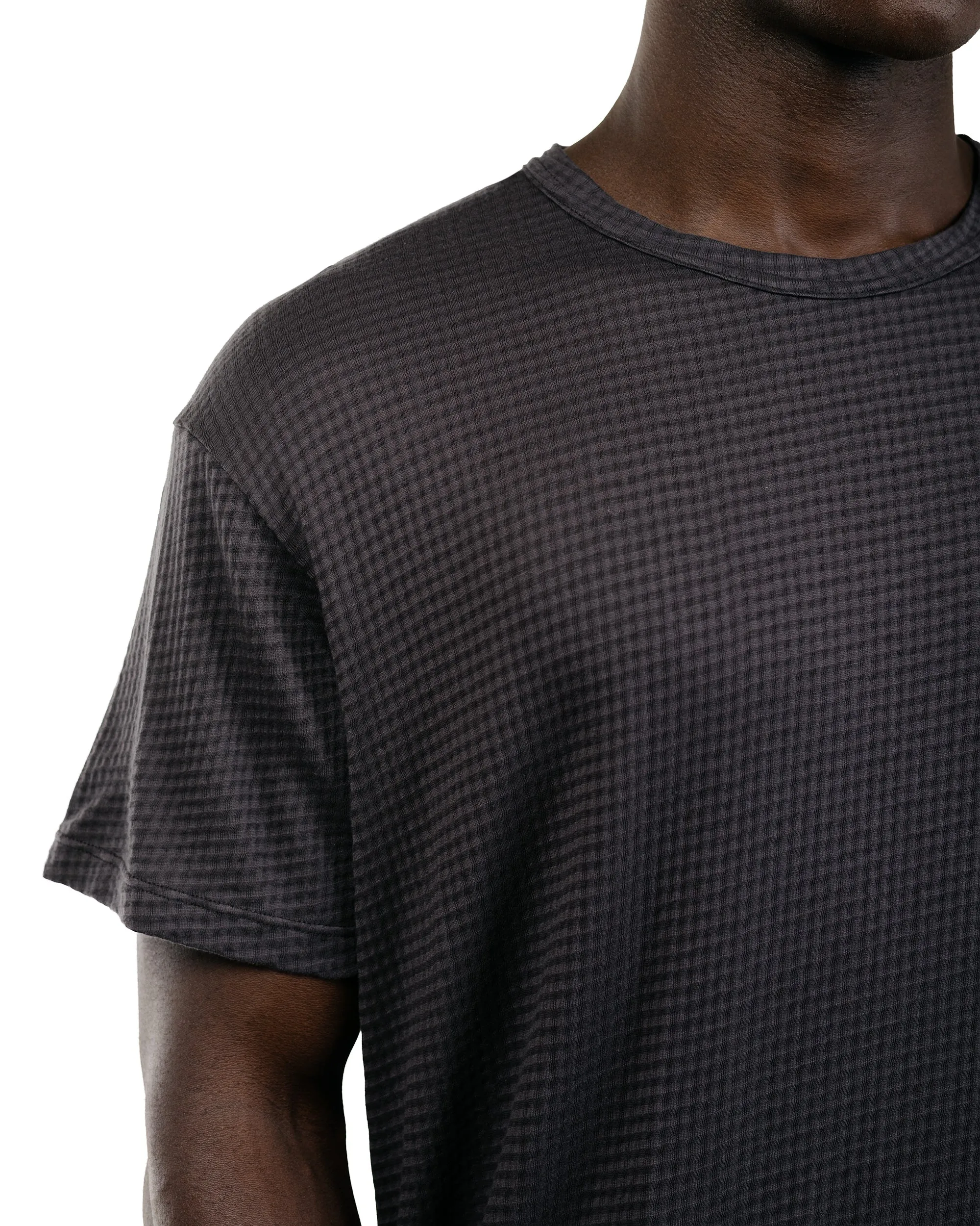 Lady White Co. Sheer Gauze T-Shirt Flint sold by Lost & Found product image thumbnail 3