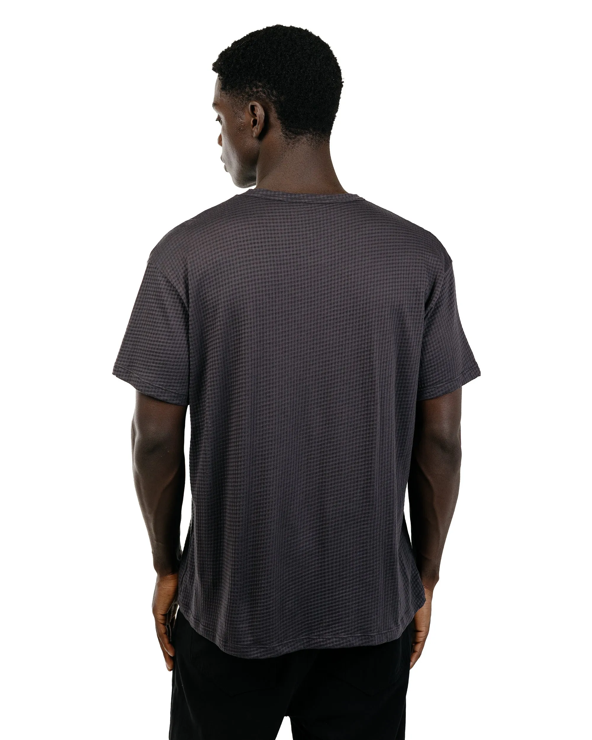 Lady White Co. Sheer Gauze T-Shirt Flint sold by Lost & Found product image thumbnail 4
