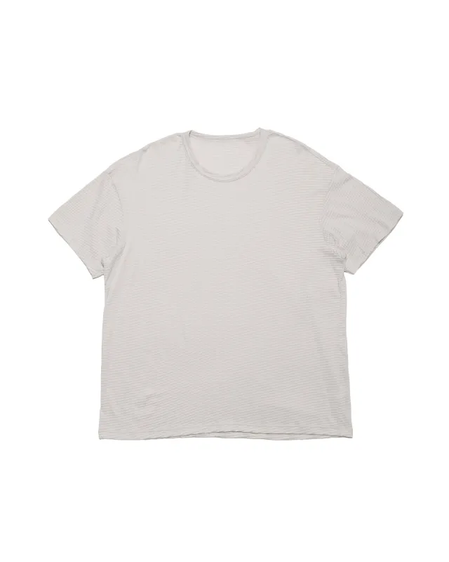 Lady White Co. Sheer Gauze T-Shirt Solar Grey made by Lady White Co.