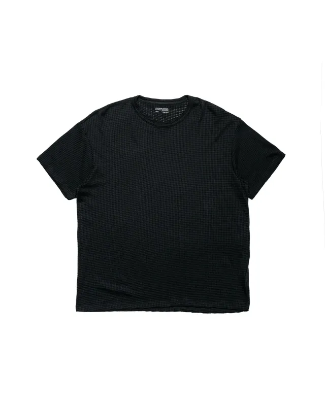 Lady White Co. Sheer Gauze T-Shirt Black made by Lady White Co.
