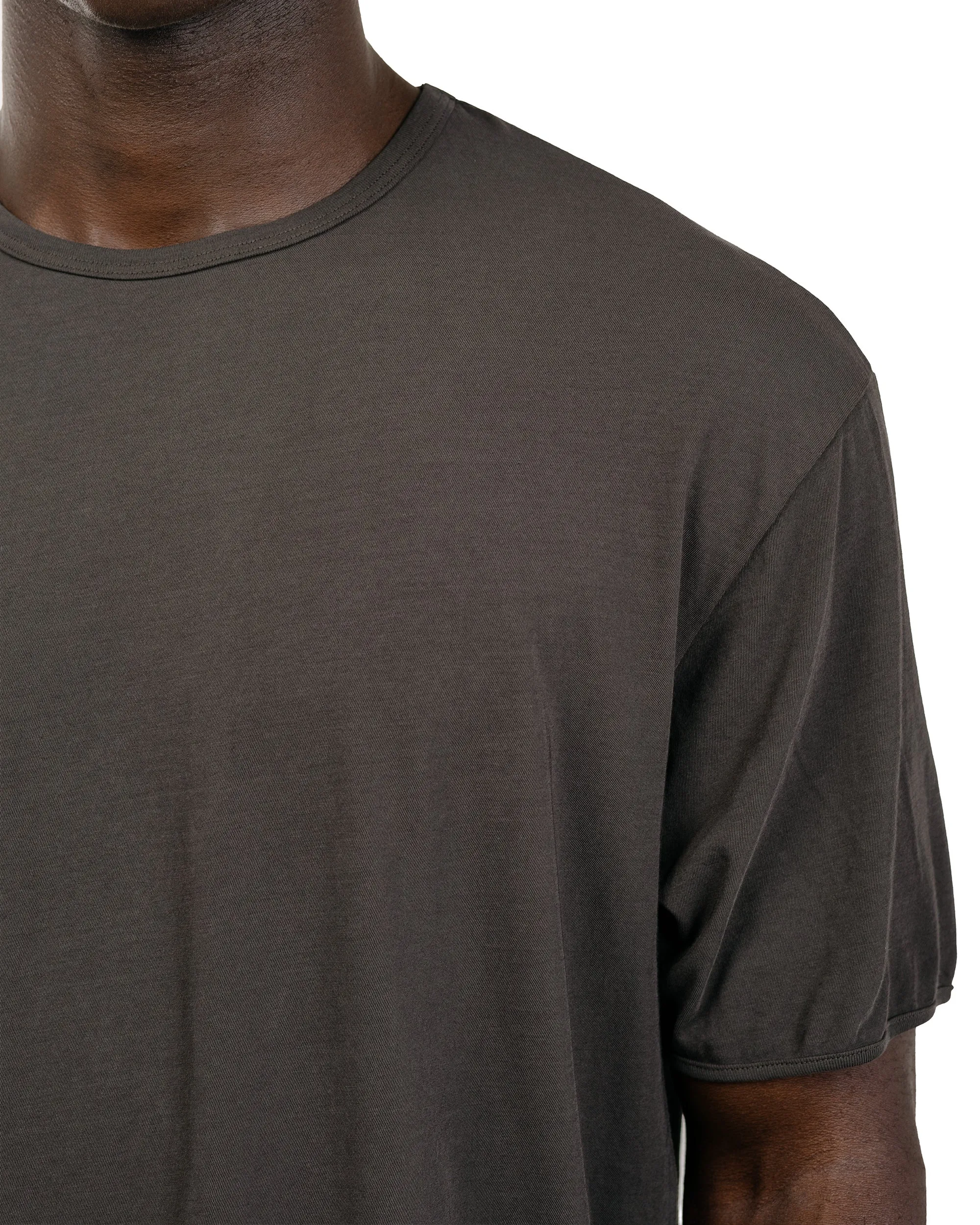 Lady White Co. Binded Dry-Lite T-Shirt Flint sold by Lost & Found product image thumbnail 3