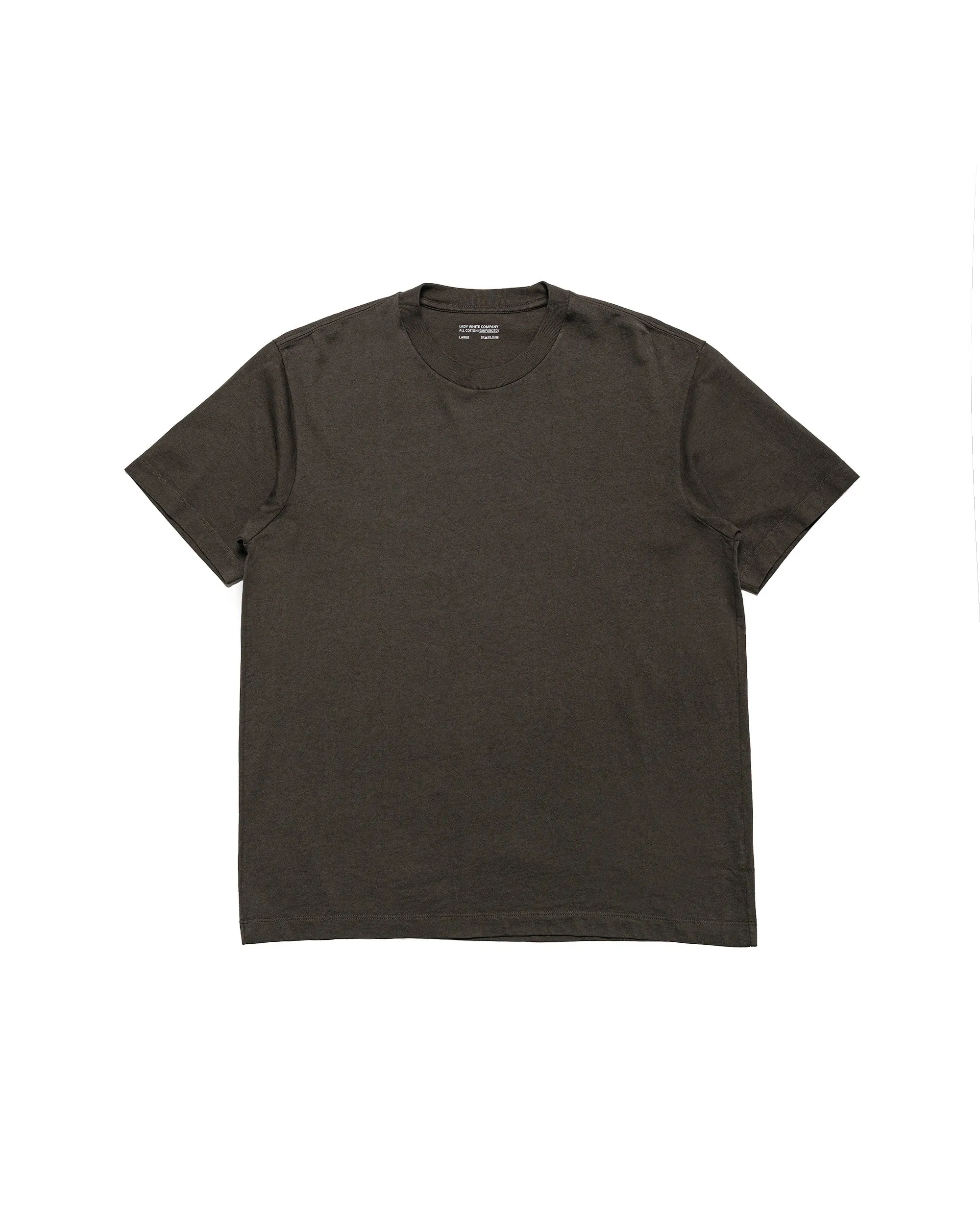 Lady White Co. Municipal T-Shirt Flint sold by Lost & Found