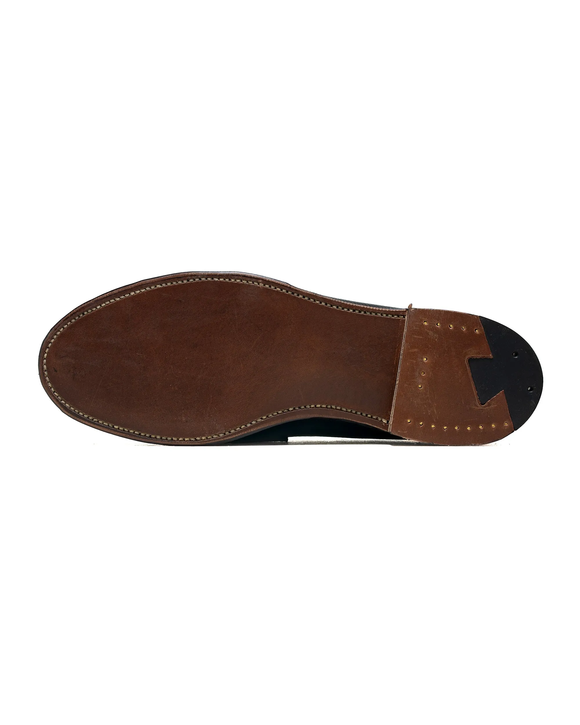 Alden Penny Loafer Black Alpine Grain 67199 sold by Lost & Found product image thumbnail 5