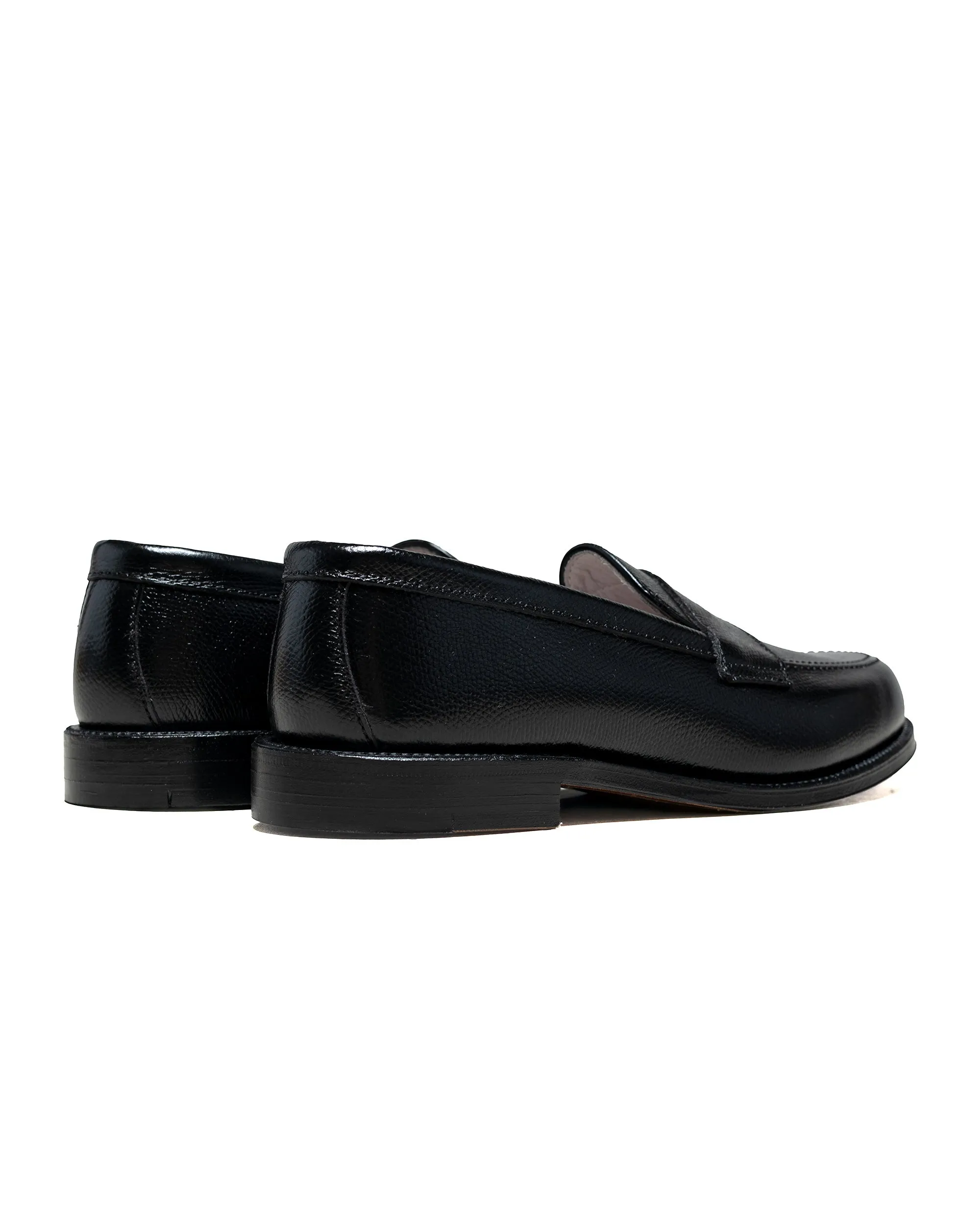 Alden Penny Loafer Black Alpine Grain 67199 sold by Lost & Found product image thumbnail 3