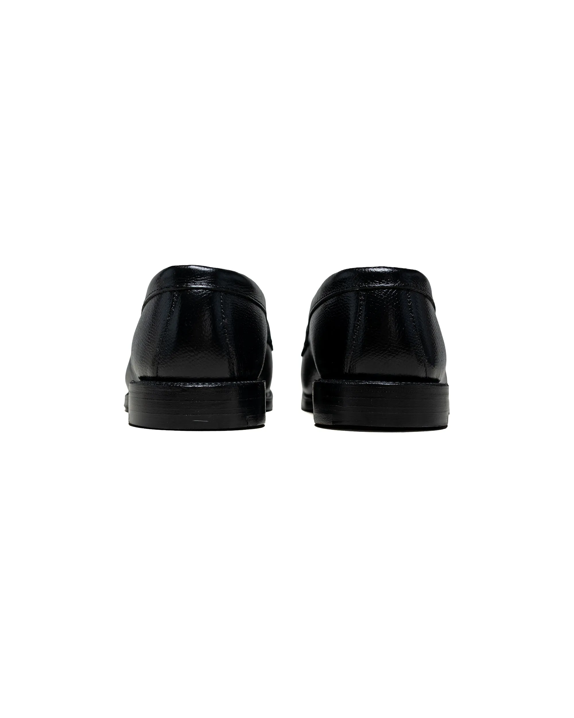 Alden Penny Loafer Black Alpine Grain 67199 sold by Lost & Found product image thumbnail 4