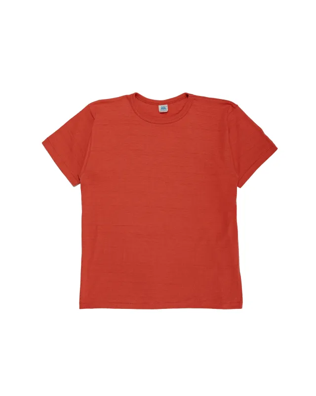 Warehouse Lot. JG-CS06 Standard T-Shirt Red made by Warehouse
