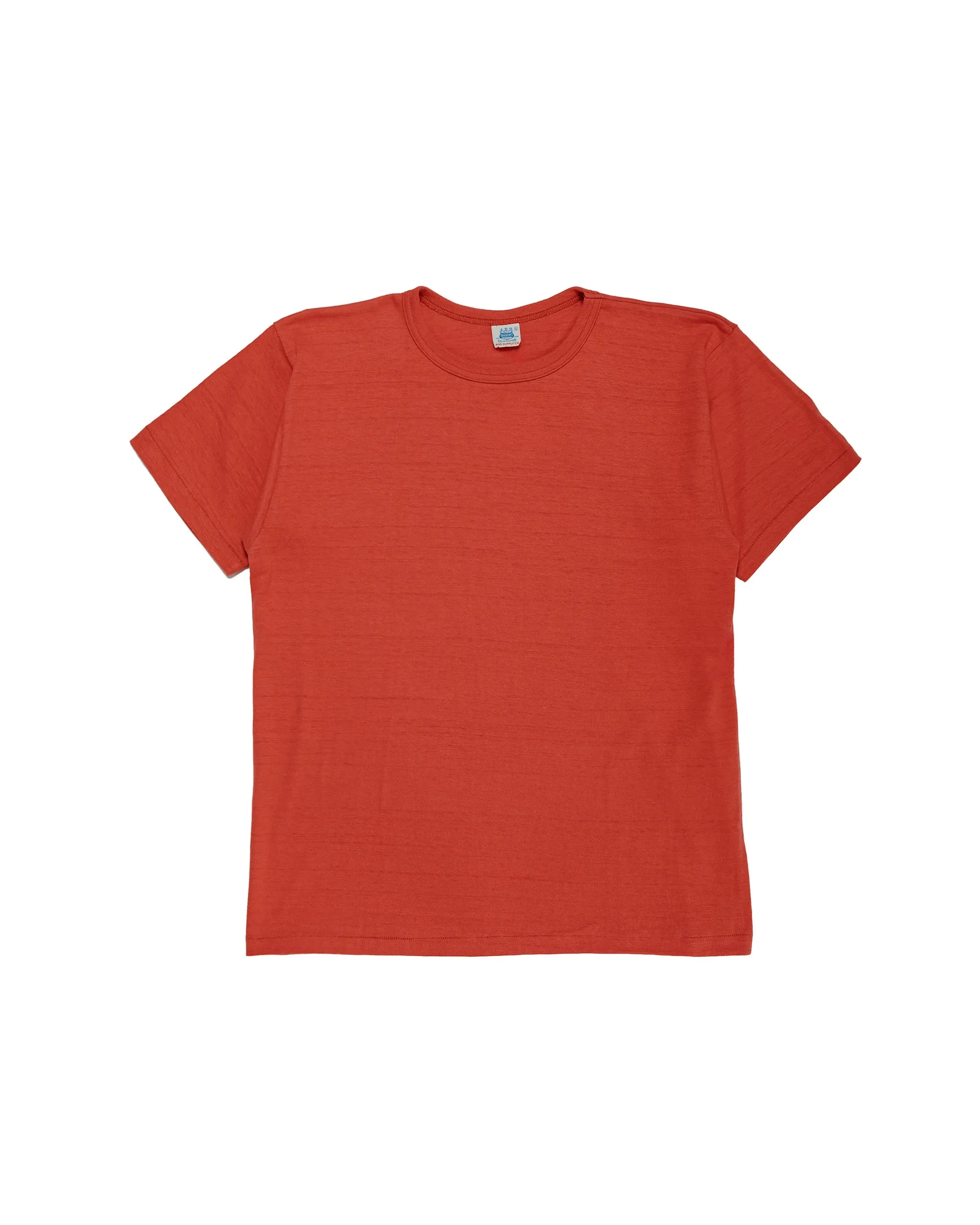 Warehouse Lot. JG-CS06 Standard T-Shirt Red sold by Lost & Found