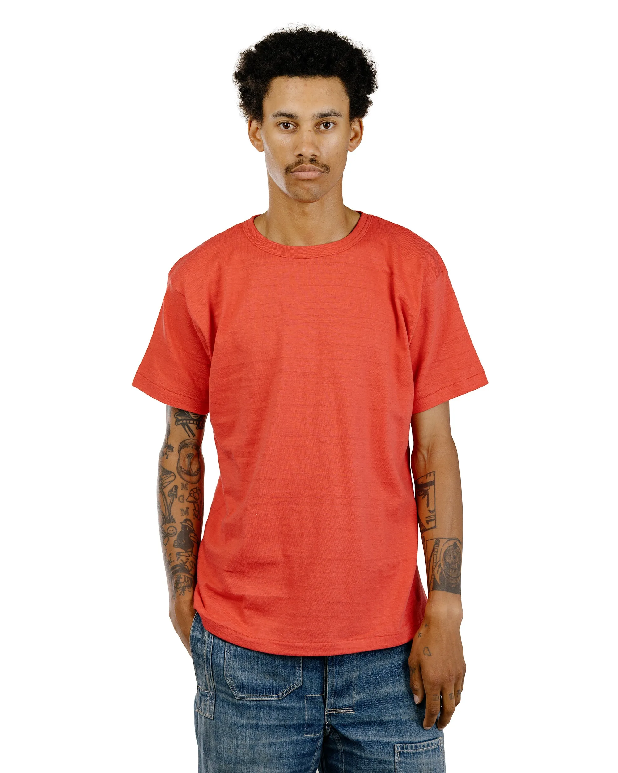 Warehouse Lot. JG-CS06 Standard T-Shirt Red sold by Lost & Found product image thumbnail 2