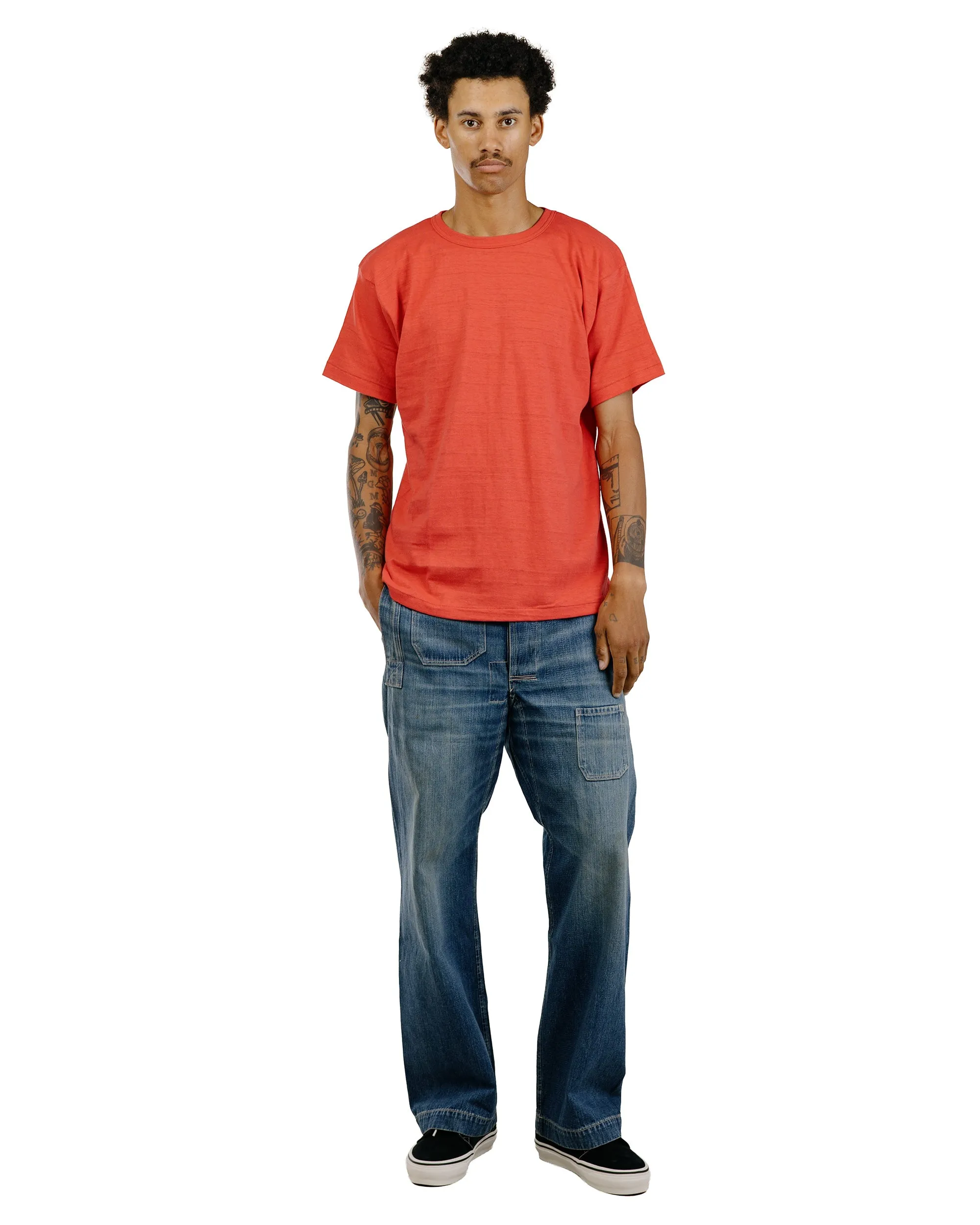 Warehouse Lot. JG-CS06 Standard T-Shirt Red sold by Lost & Found product image thumbnail 5