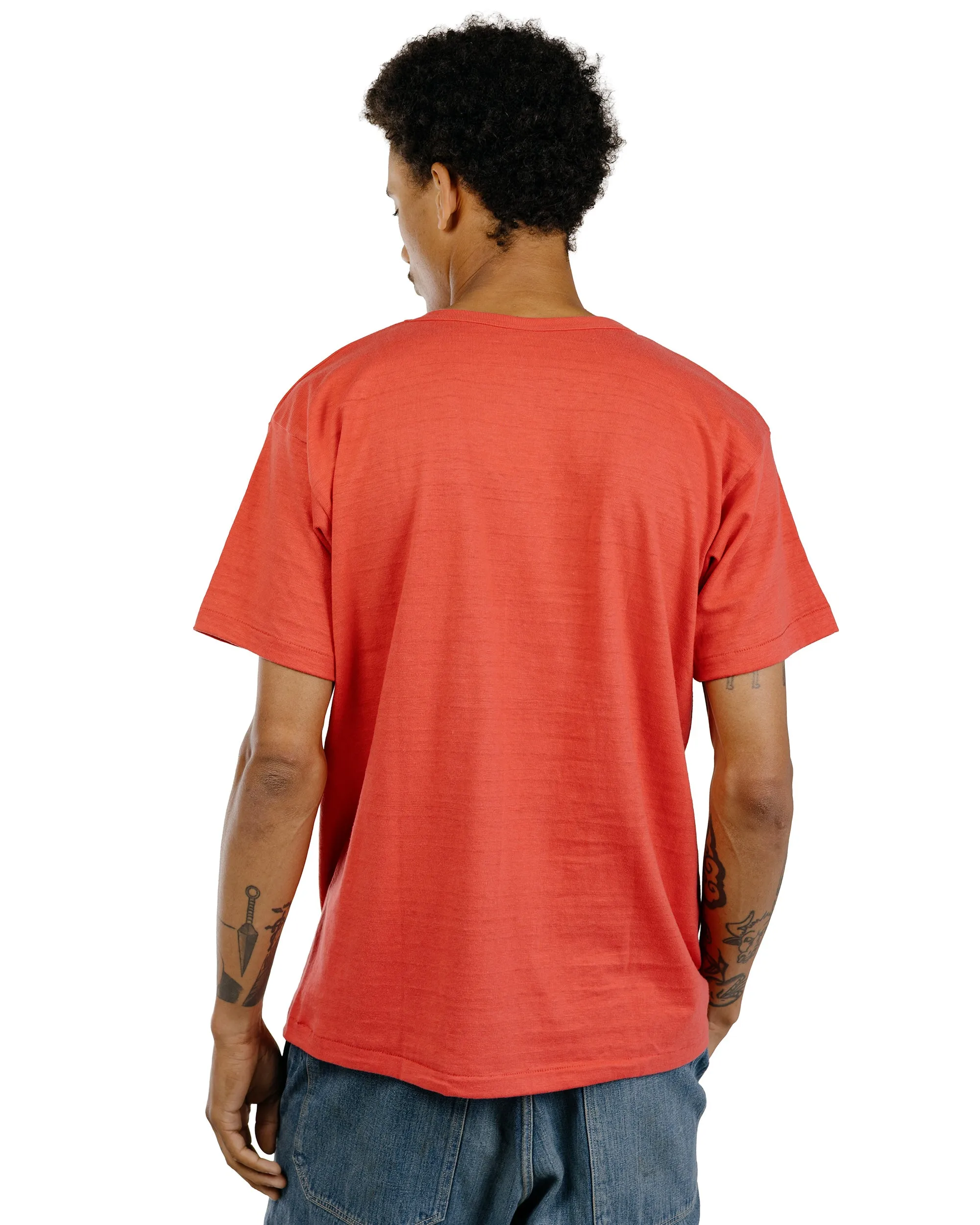 Warehouse Lot. JG-CS06 Standard T-Shirt Red sold by Lost & Found product image thumbnail 4