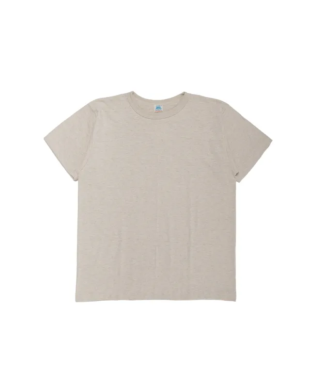 Warehouse Lot. JG-CS06 Standard T-Shirt Oatmeal made by Warehouse