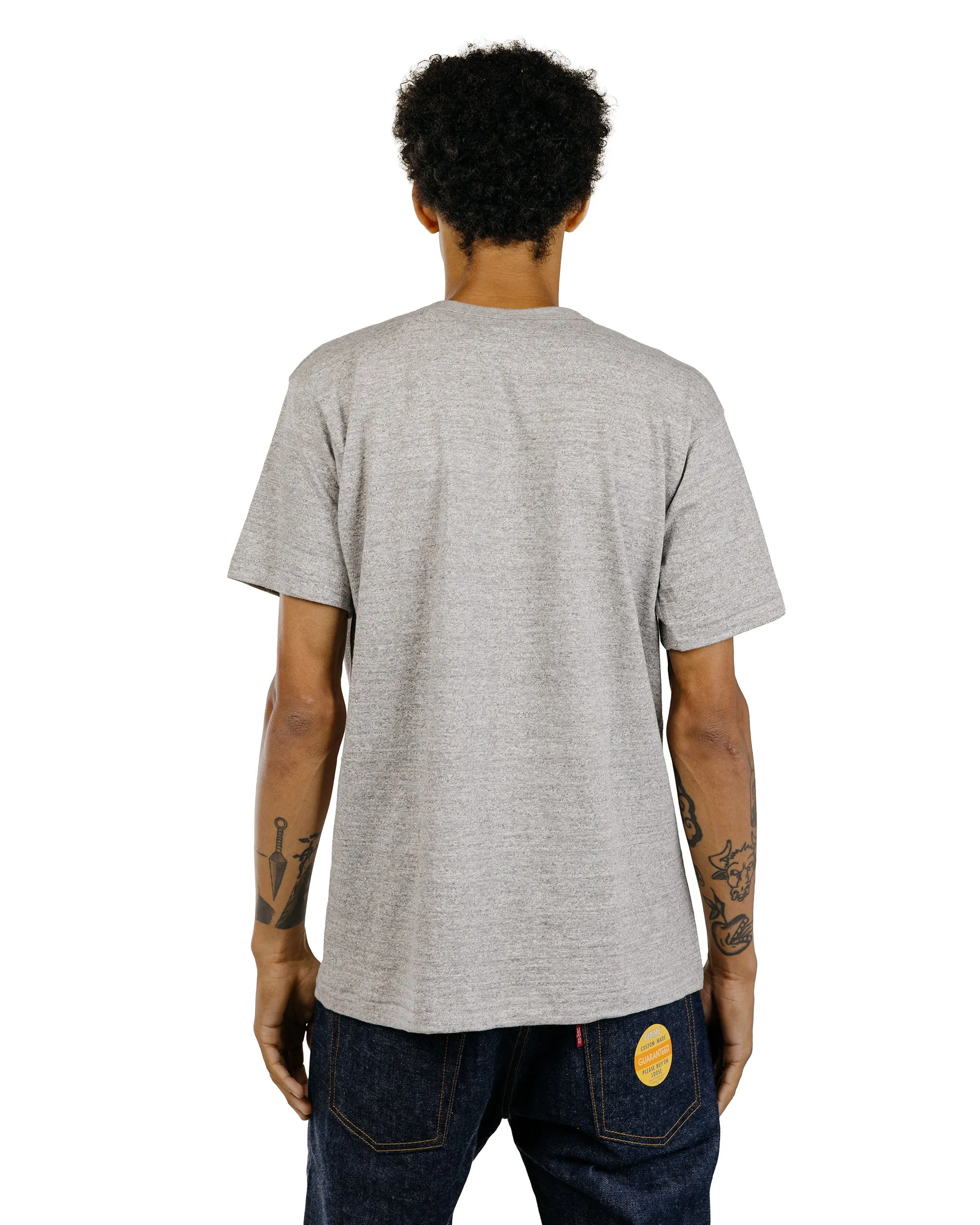 Warehouse Lot. JG-CS06 Standard T-Shirt Main Grey sold by Lost & Found product image thumbnail 4