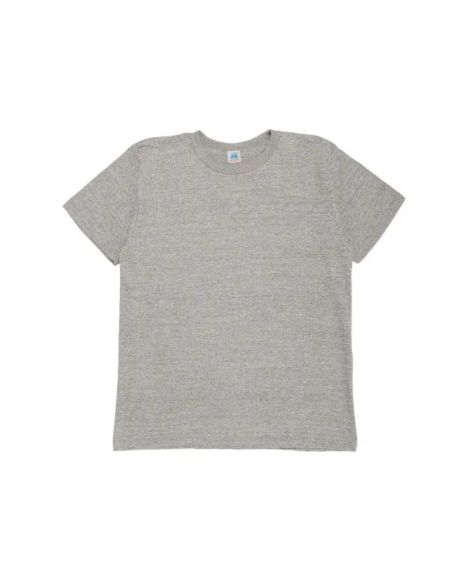 Warehouse Lot. JG-CS06 Standard T-Shirt Main Grey made by Warehouse