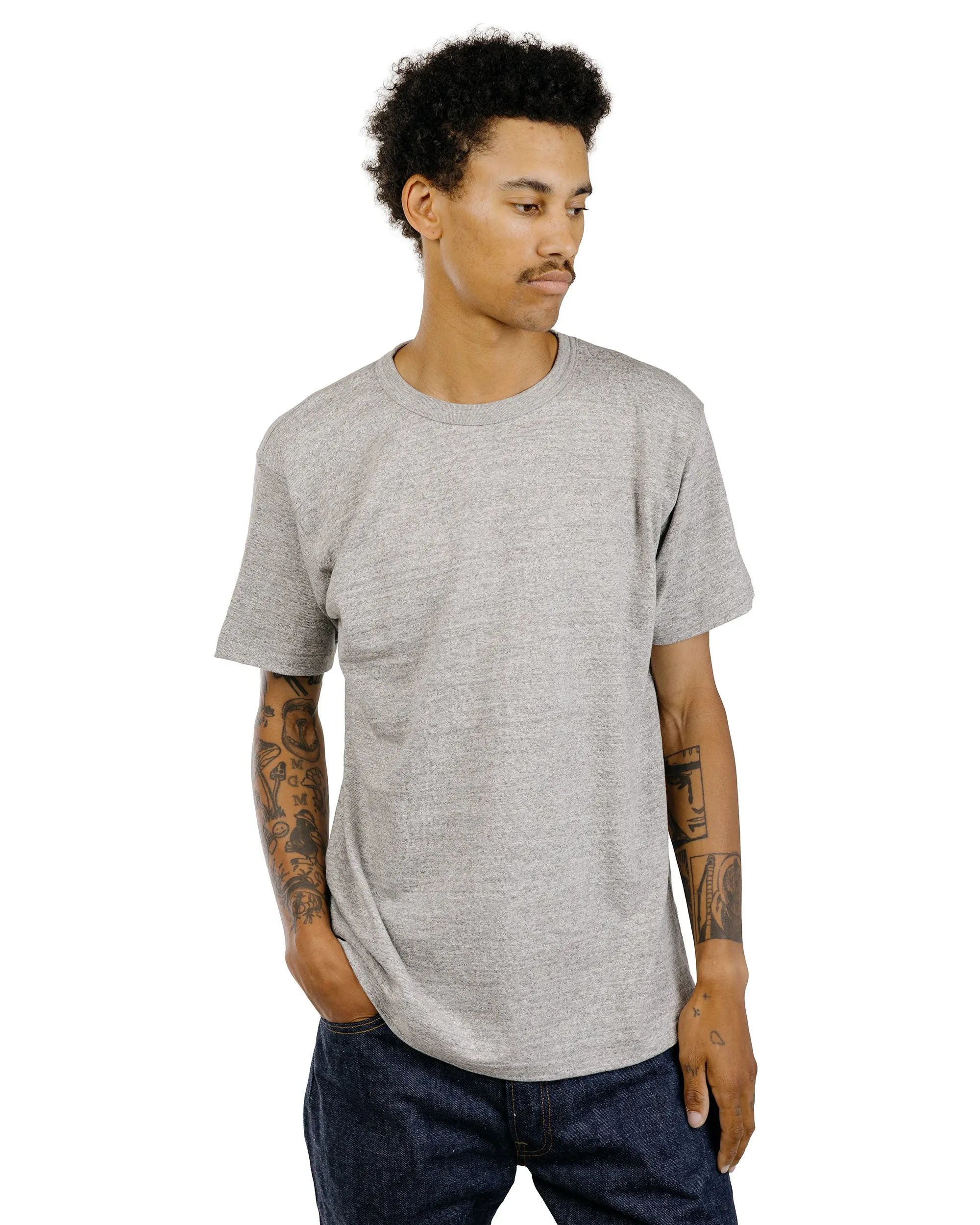Warehouse Lot. JG-CS06 Standard T-Shirt Main Grey sold by Lost & Found product image thumbnail 2