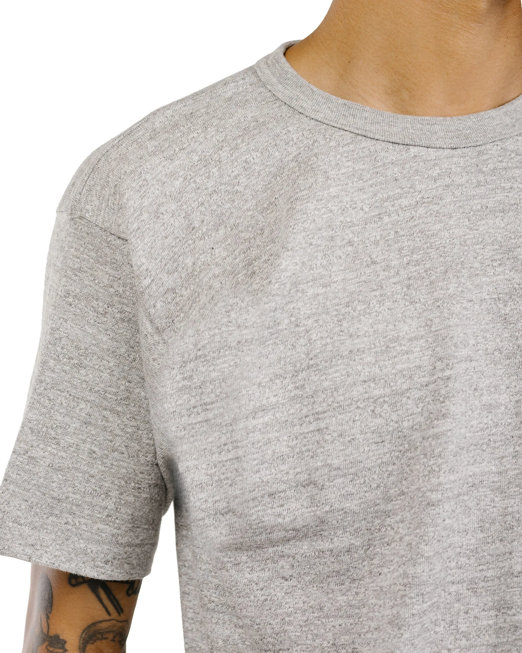 Warehouse Lot. JG-CS06 Standard T-Shirt Main Grey sold by Lost & Found product image thumbnail 3