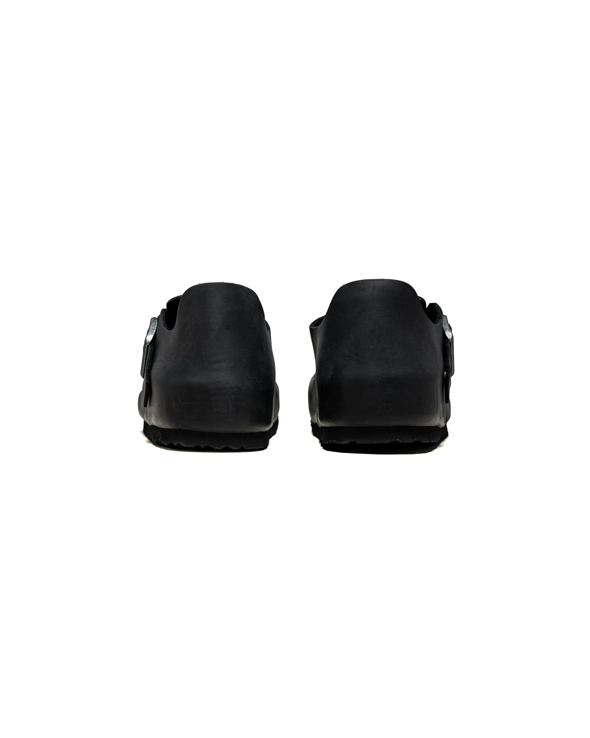Birkenstock London Nubuck Oiled Black sold by Lost & Found product image thumbnail 4