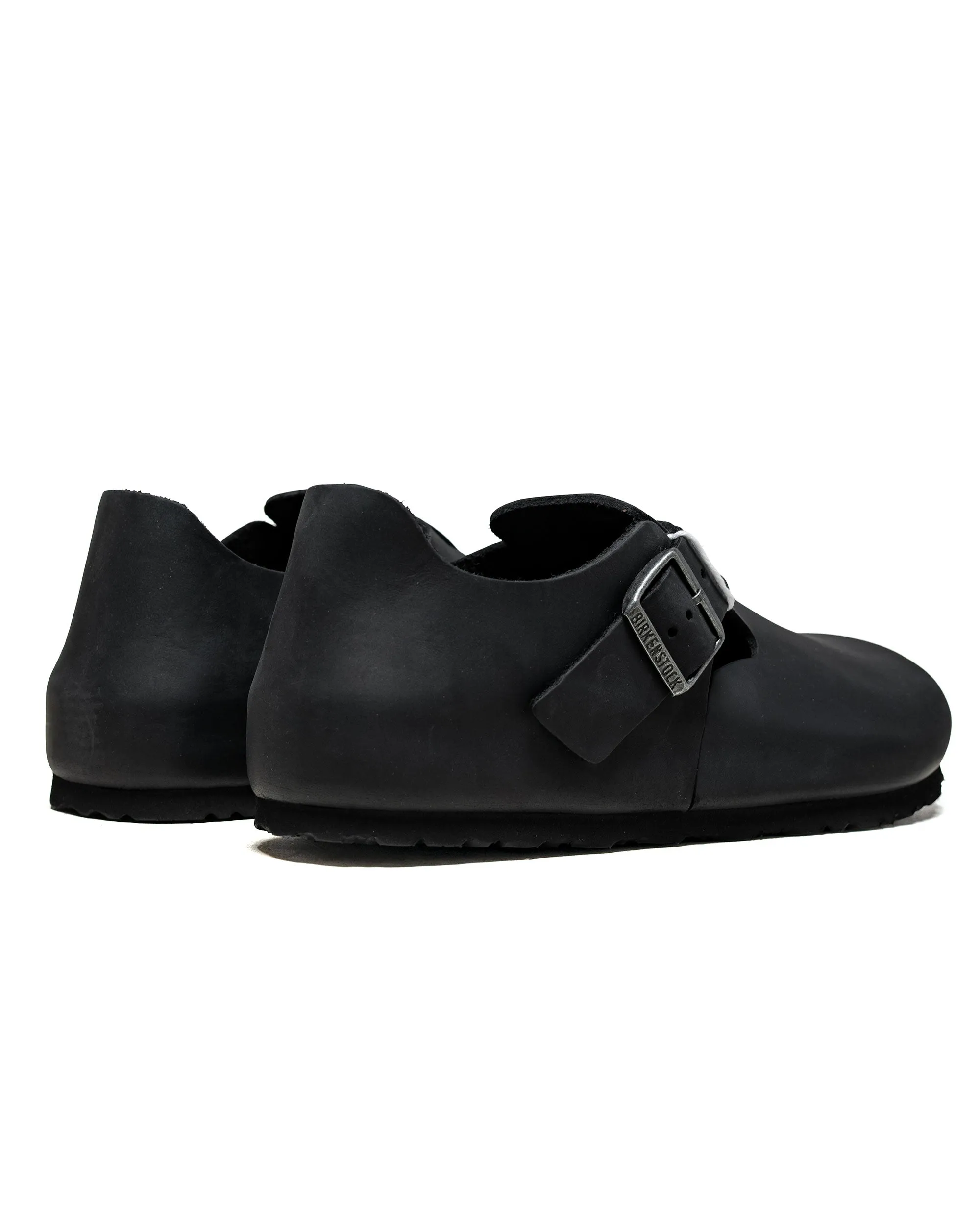 Birkenstock London Nubuck Oiled Black sold by Lost & Found product image thumbnail 3