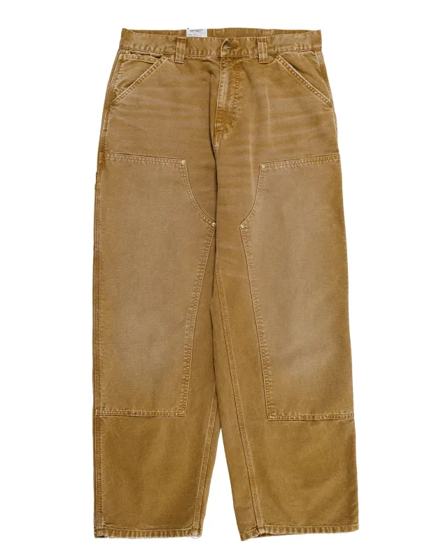 Carhartt W.I.P. OG Double Knee Pant Hamilton Brown Destroy Wash made by Carhartt