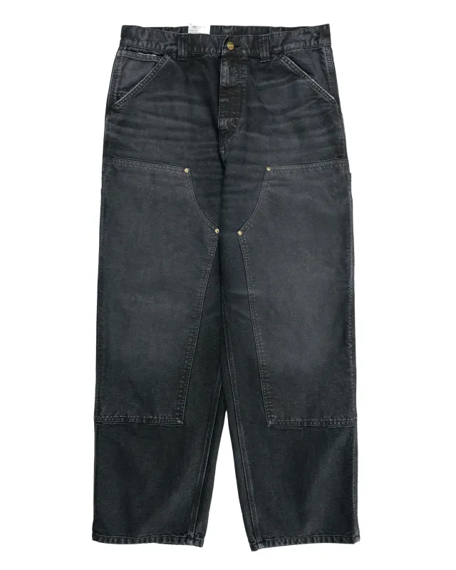 Carhartt W.I.P. OG Double Knee Pant Black Destroy Wash made by Carhartt