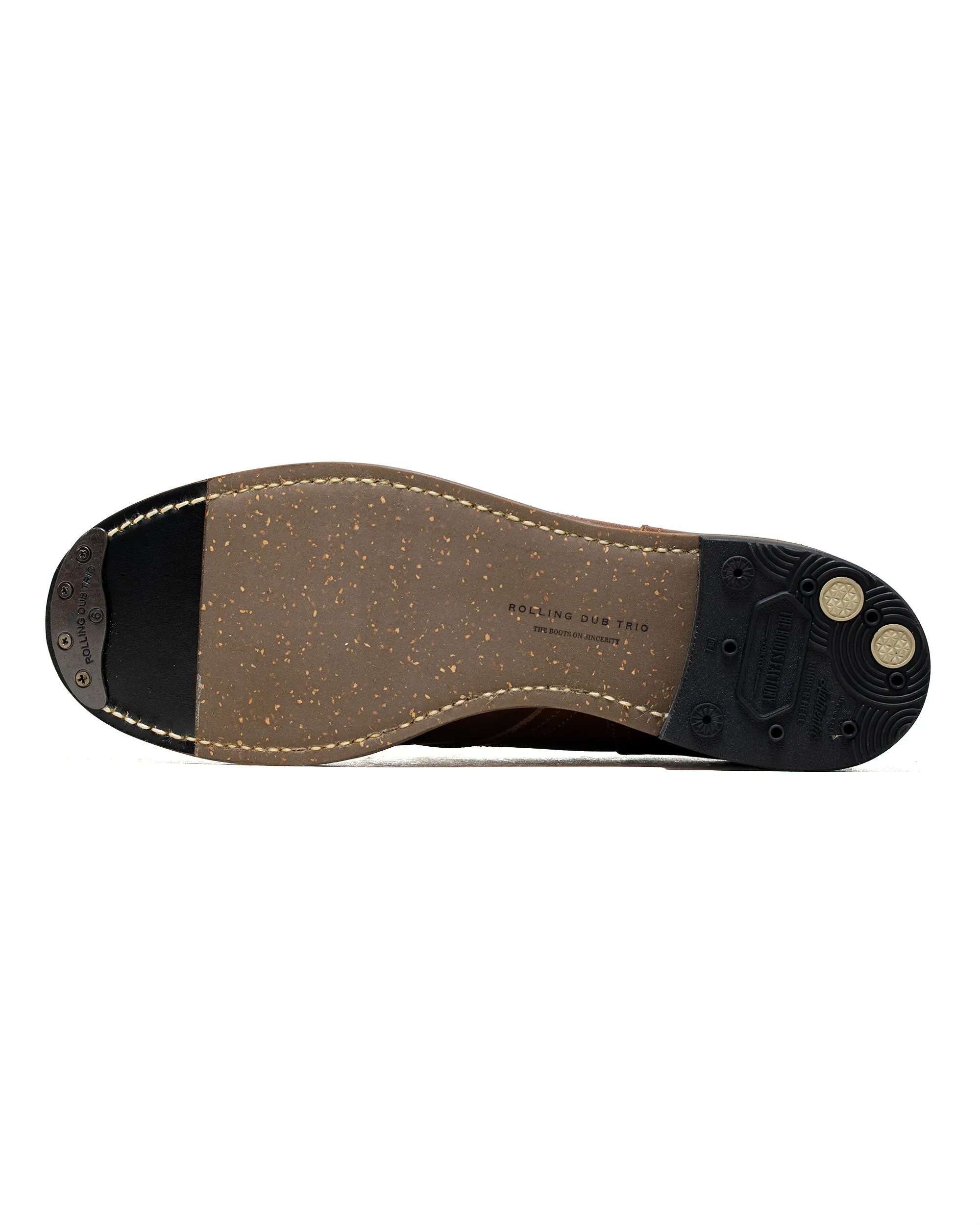 Rolling Dub Trio Coupen Brown Horsehide sold by Lost & Found product image thumbnail 4