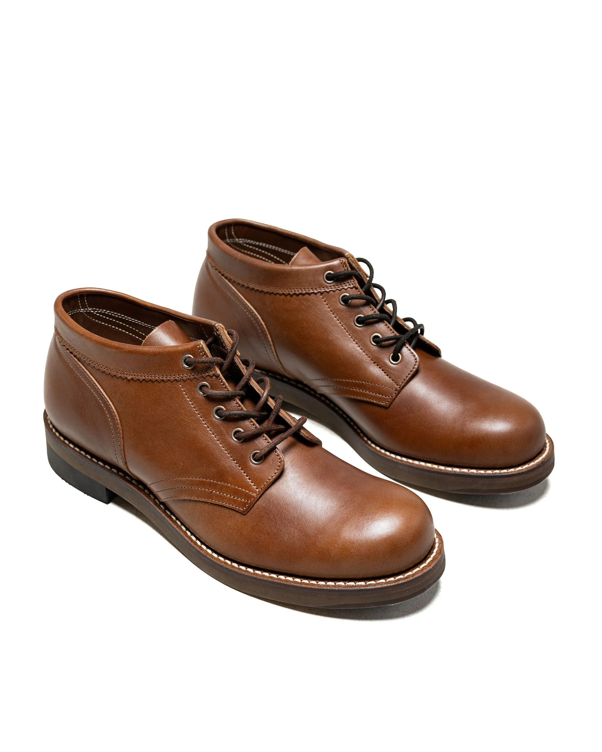 Rolling Dub Trio Coupen Brown Horsehide sold by Lost & Found product image thumbnail 2