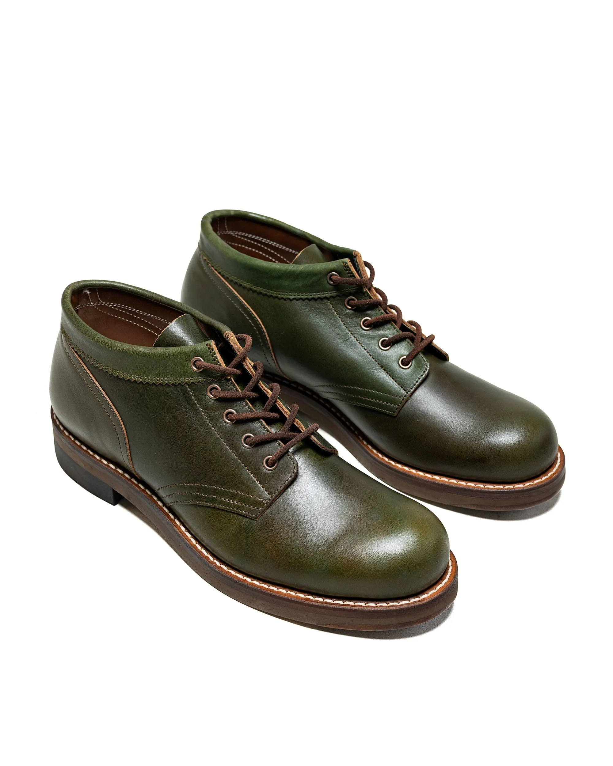 Rolling Dub Trio Coupen Green Horsehide sold by Lost & Found product image thumbnail 2
