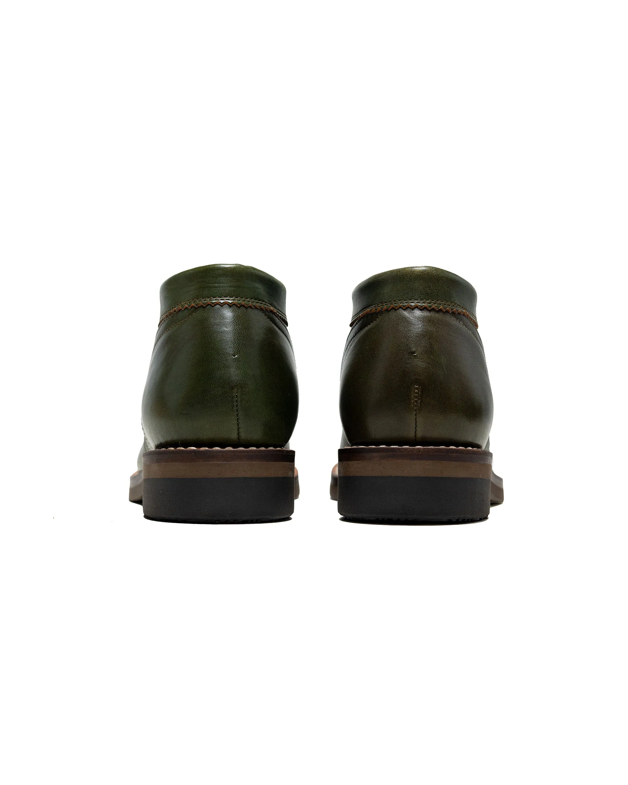 Rolling Dub Trio Coupen Green Horsehide sold by Lost & Found product image thumbnail 4