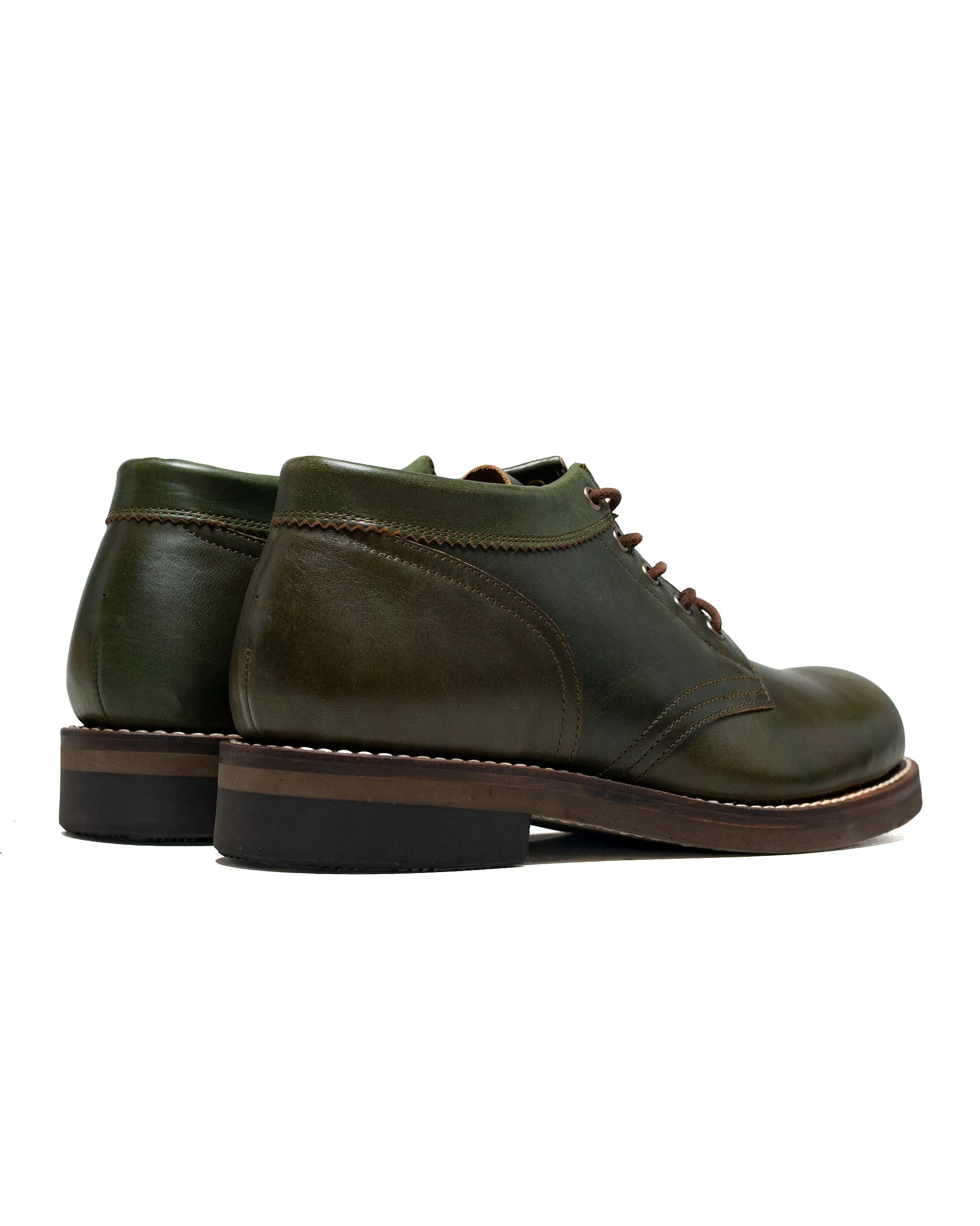 Rolling Dub Trio Coupen Green Horsehide sold by Lost & Found product image thumbnail 3