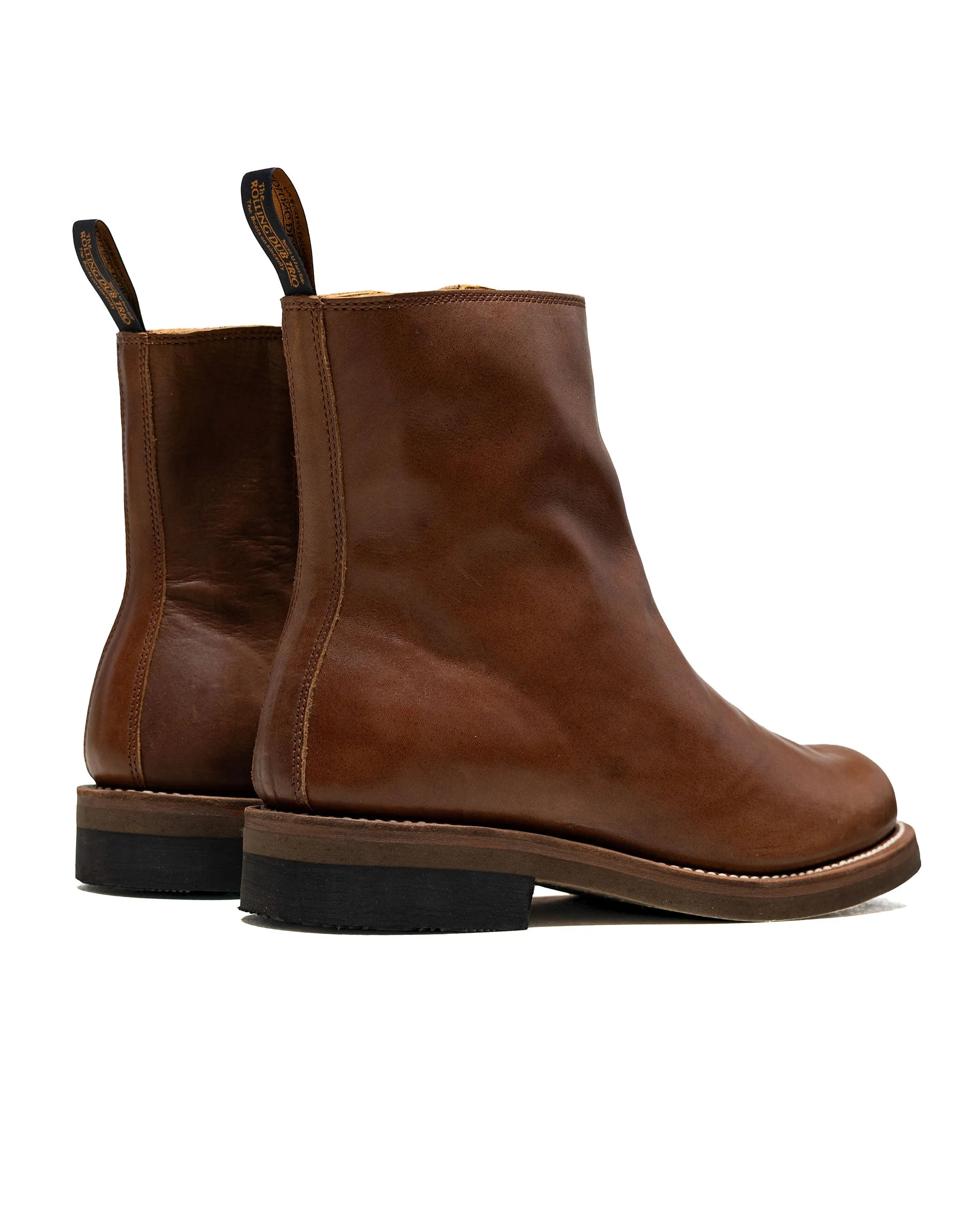 Rolling Dub Trio Casper Brown Horsehide sold by Lost & Found product image thumbnail 3