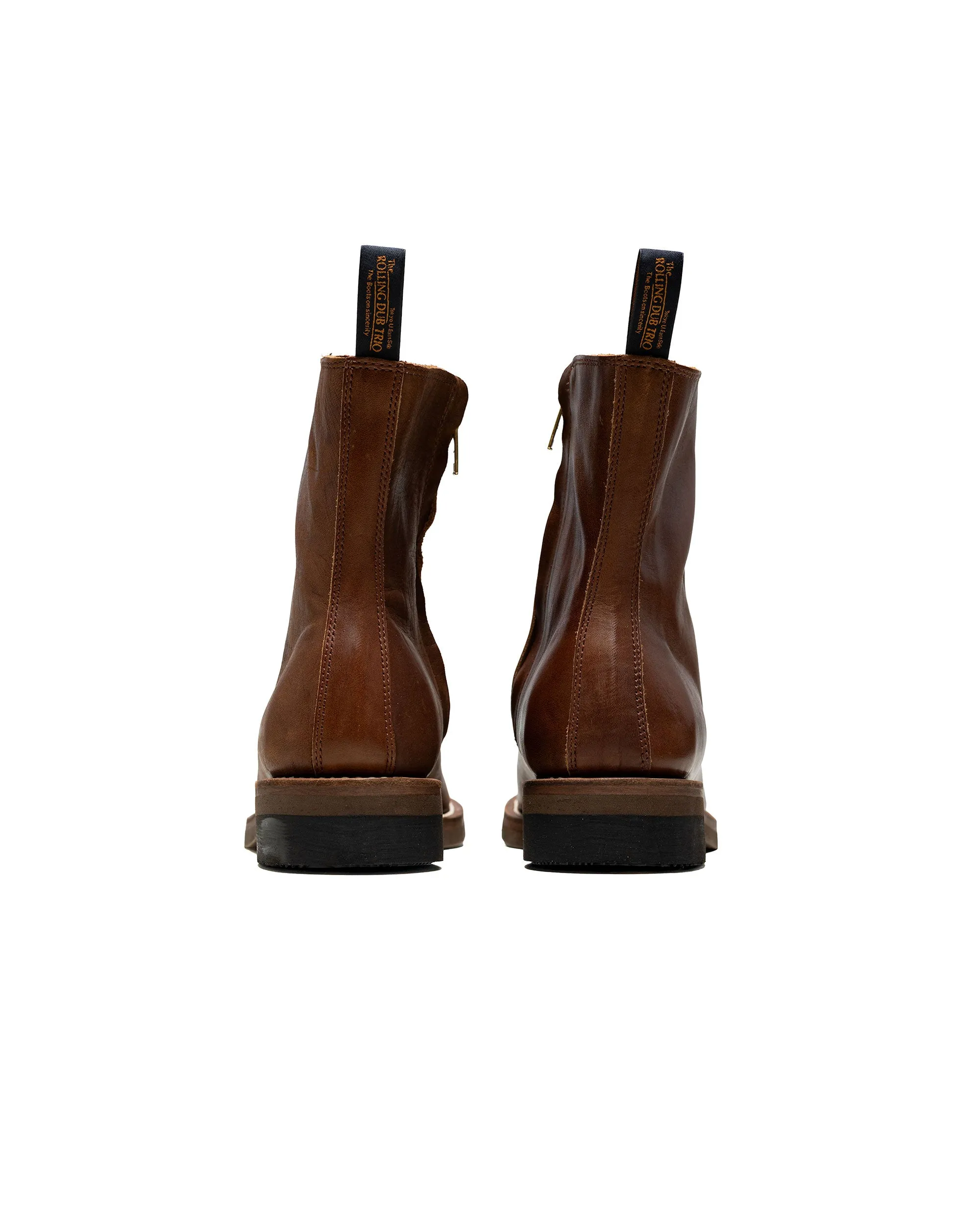Rolling Dub Trio Casper Brown Horsehide sold by Lost & Found product image thumbnail 4
