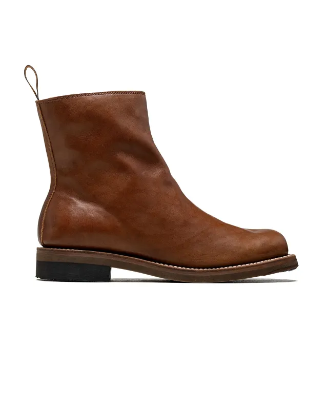 Rolling Dub Trio Casper Brown Horsehide made by Rolling Dub Trio