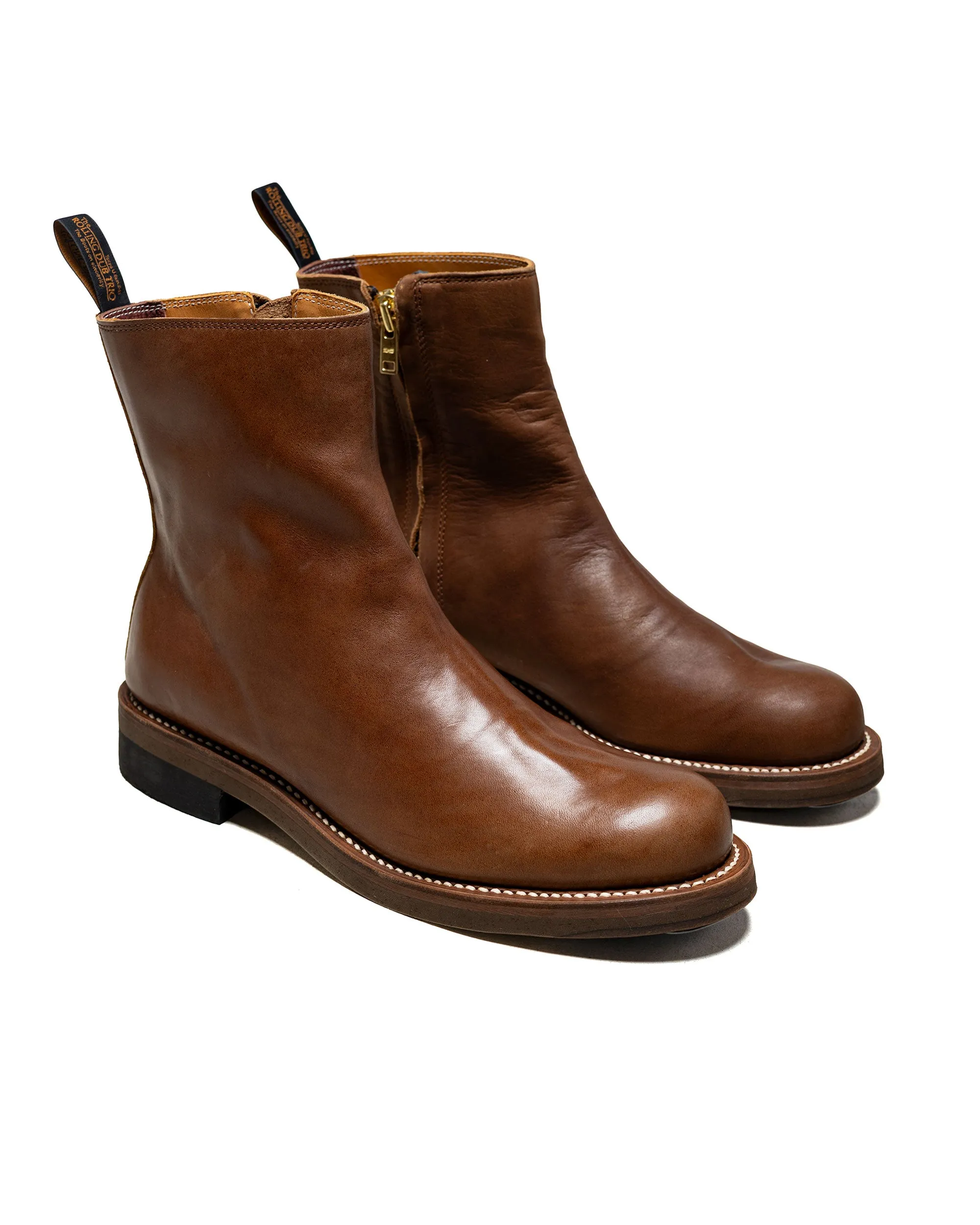 Rolling Dub Trio Casper Brown Horsehide sold by Lost & Found product image thumbnail 2