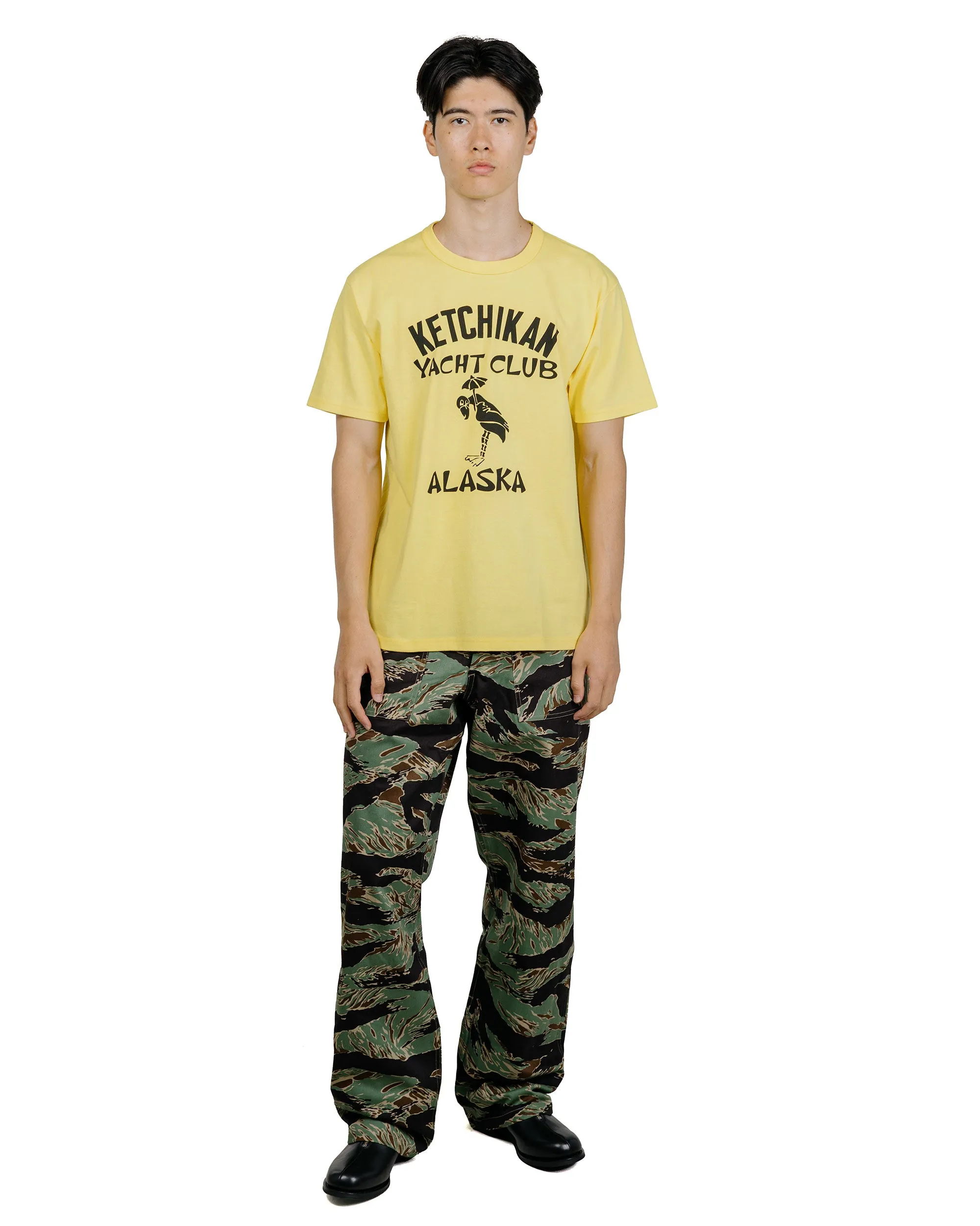 The Real McCoy's MC26021 Joe McCoy Tee / Ketchikan Canary sold by Lost & Found product image thumbnail 4