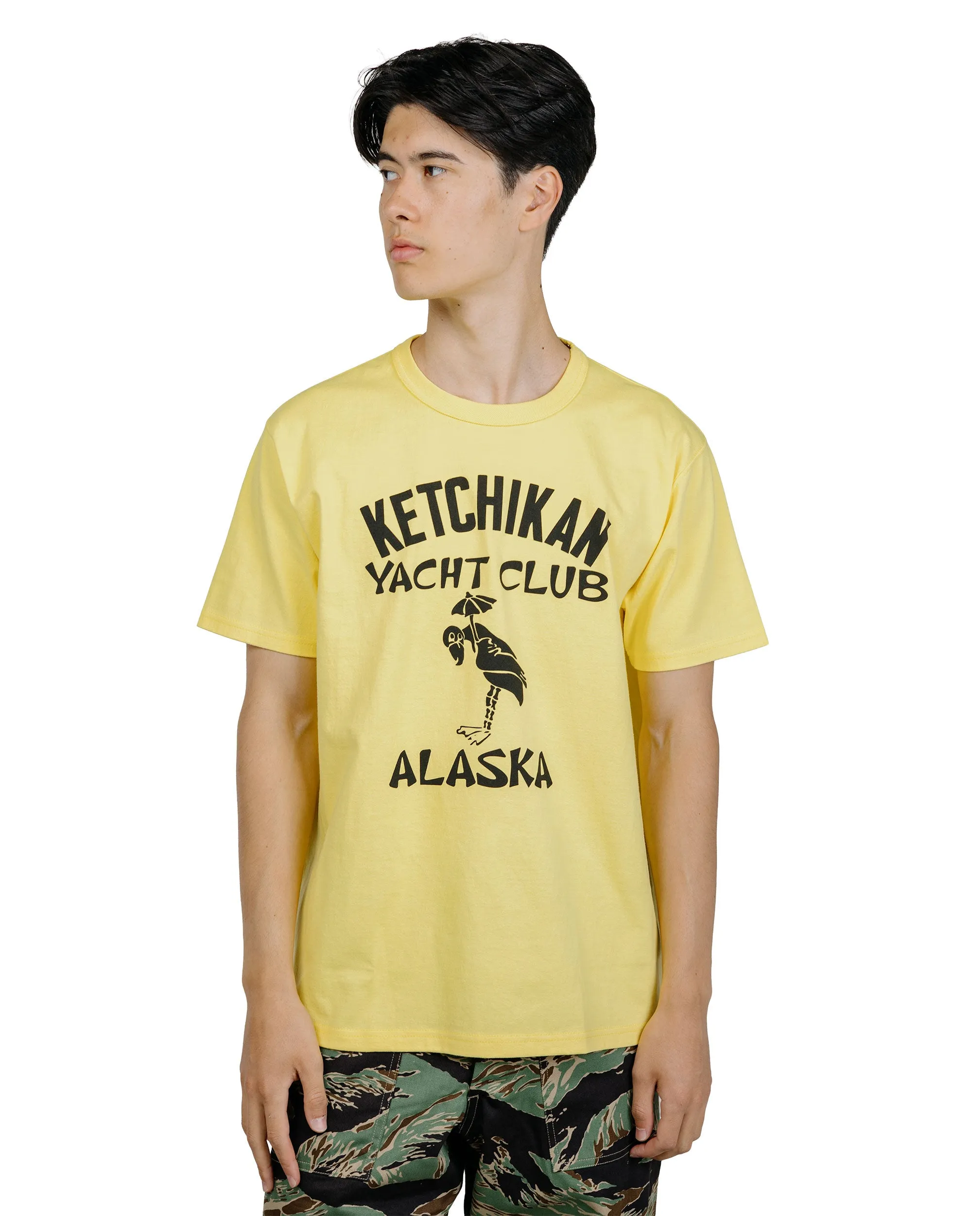 The Real McCoy's MC26021 Joe McCoy Tee / Ketchikan Canary sold by Lost & Found product image thumbnail 2