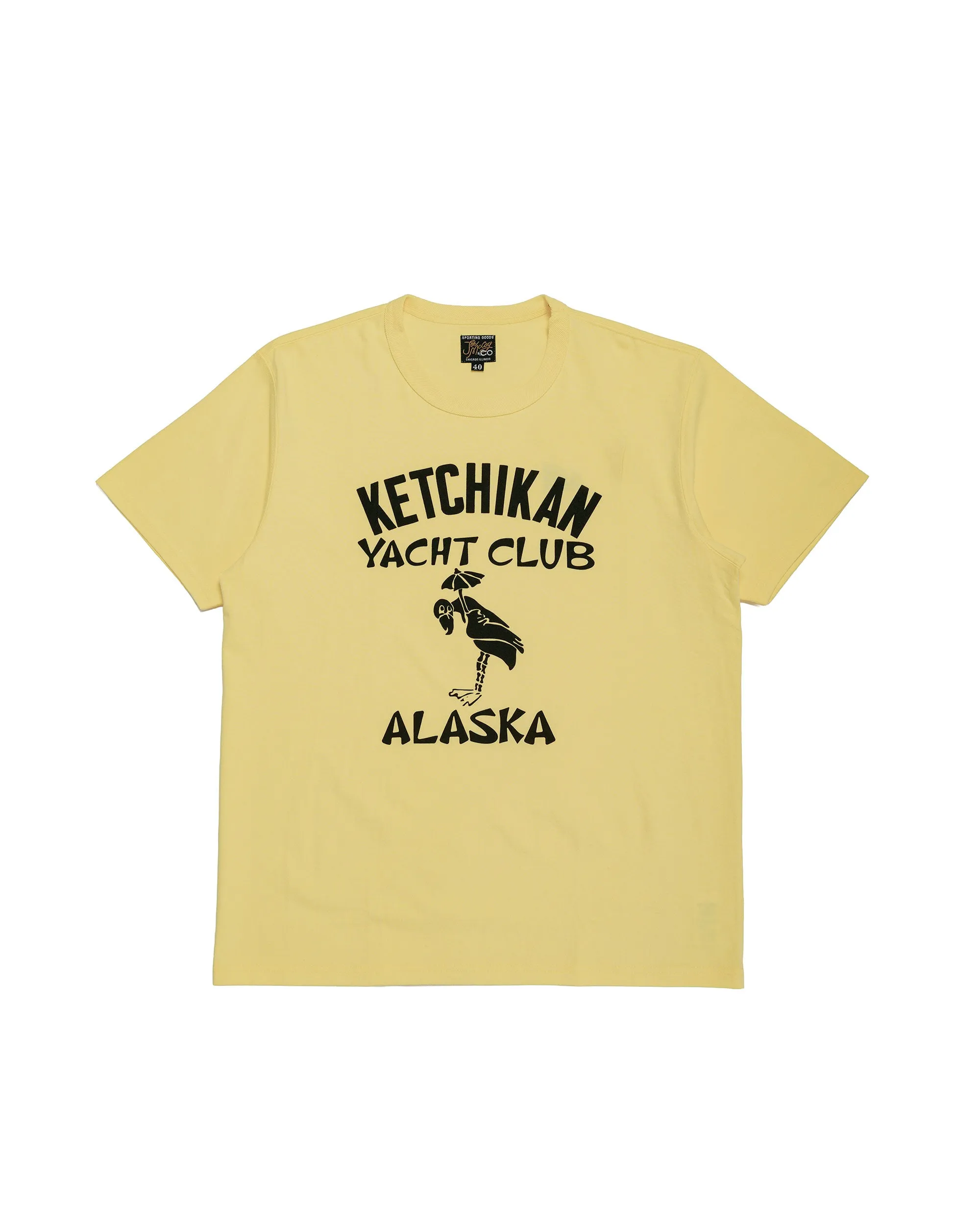 The Real McCoy's MC26021 Joe McCoy Tee / Ketchikan Canary sold by Lost & Found